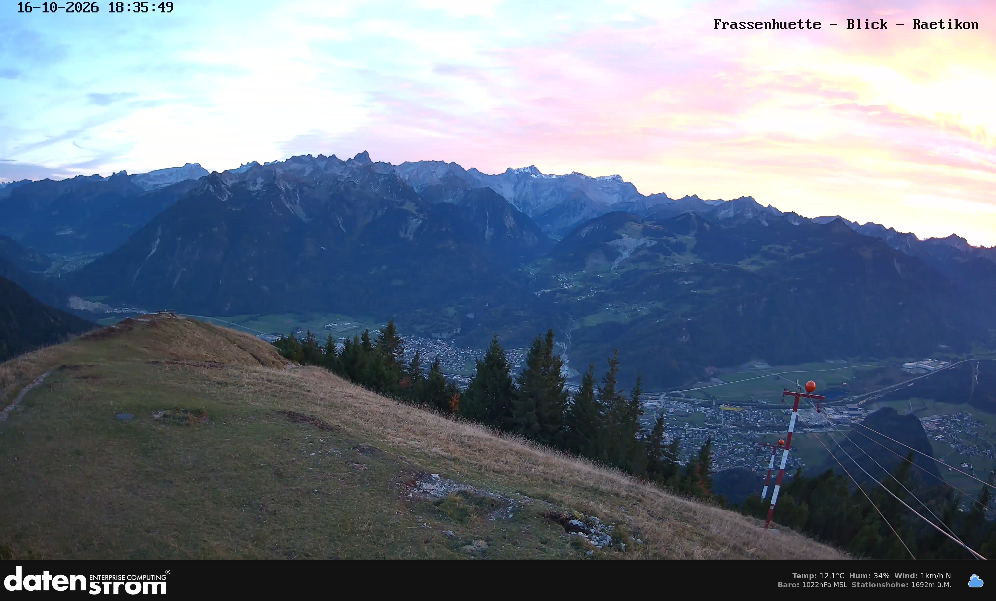Bludenz - Frassen Hütte, Rätikon