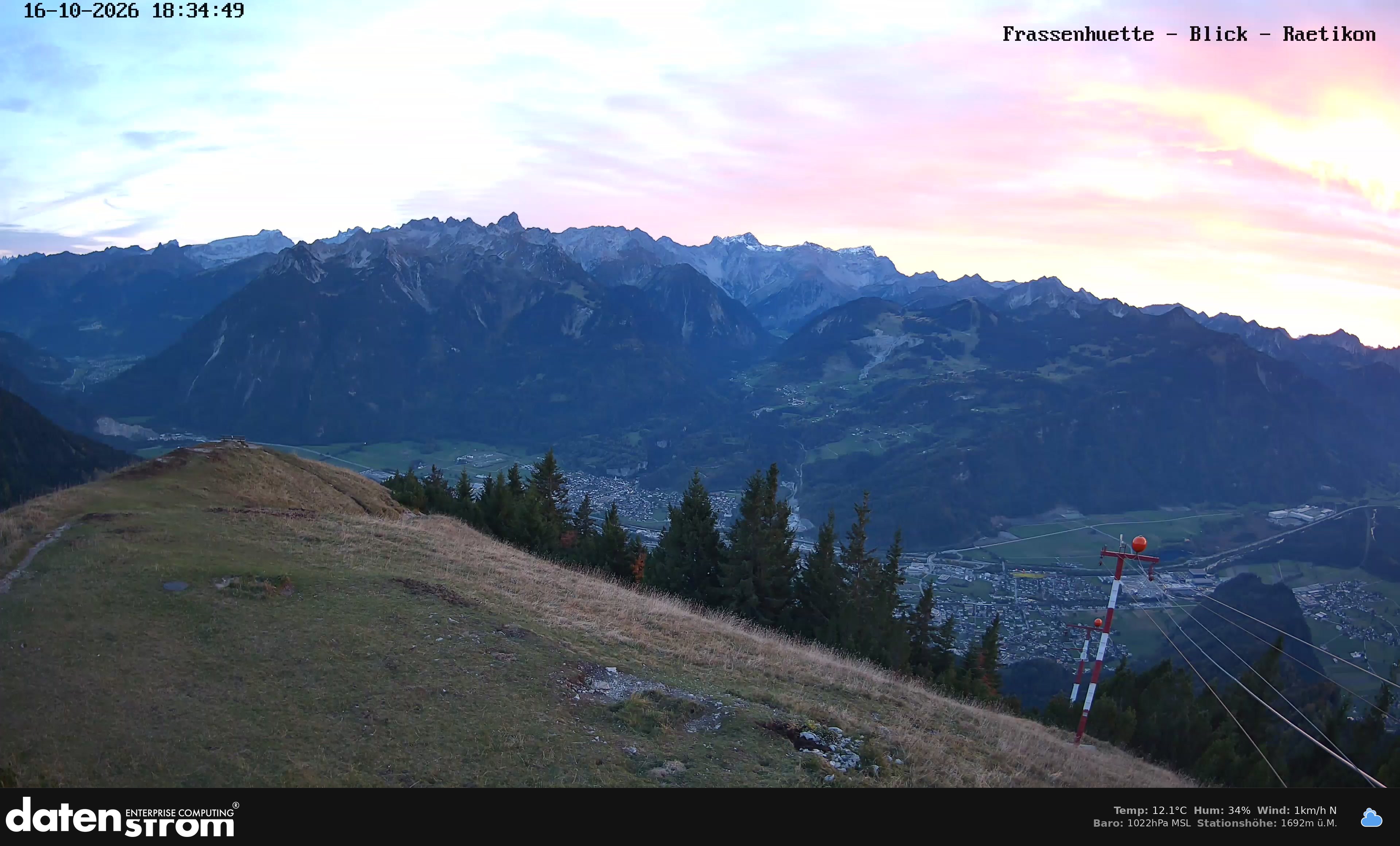 Bludenz - Frassen Hütte, Rätikon