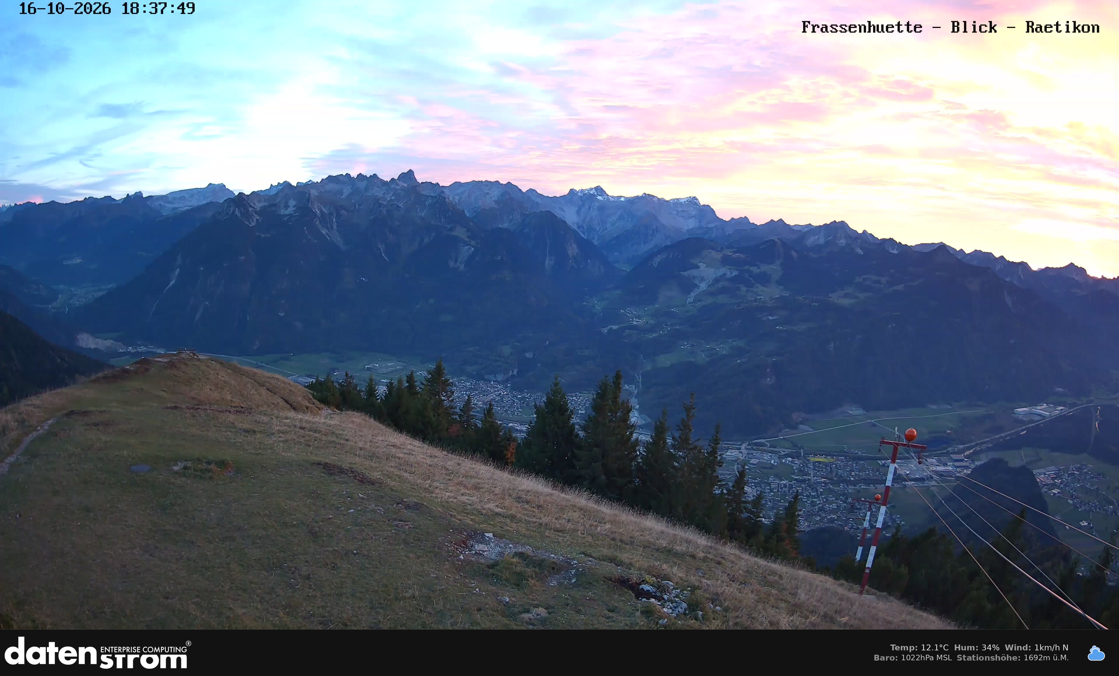 Bludenz - Frassen Hütte, Rätikon