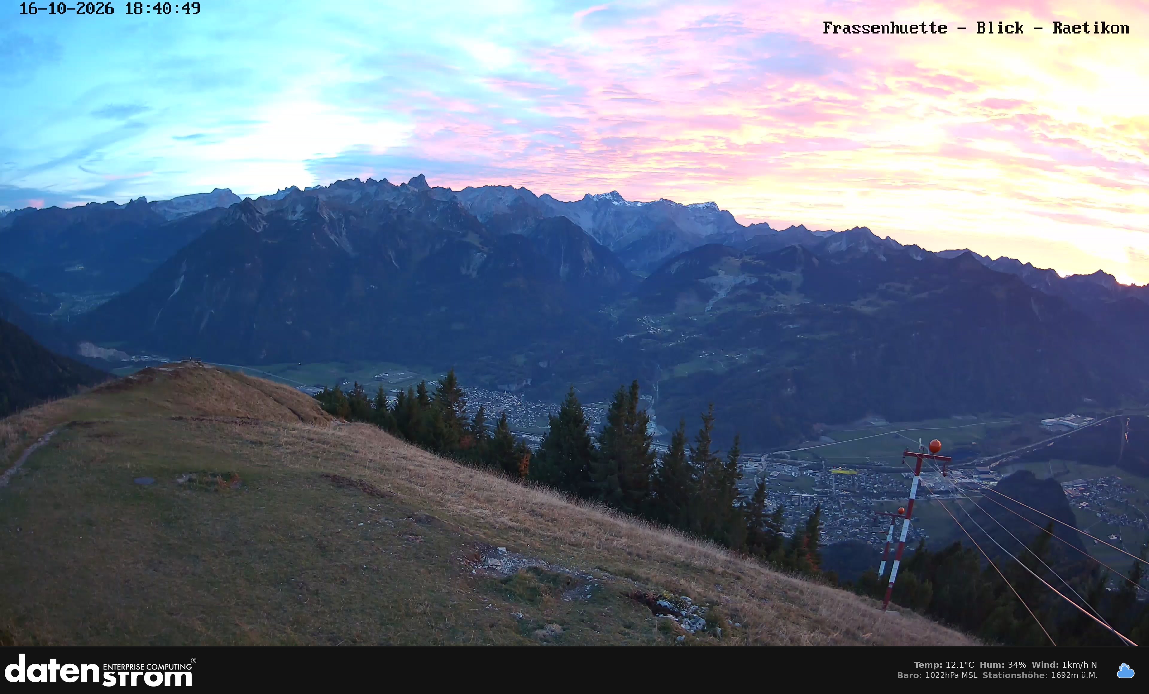 Bludenz - Frassen Hütte, Rätikon