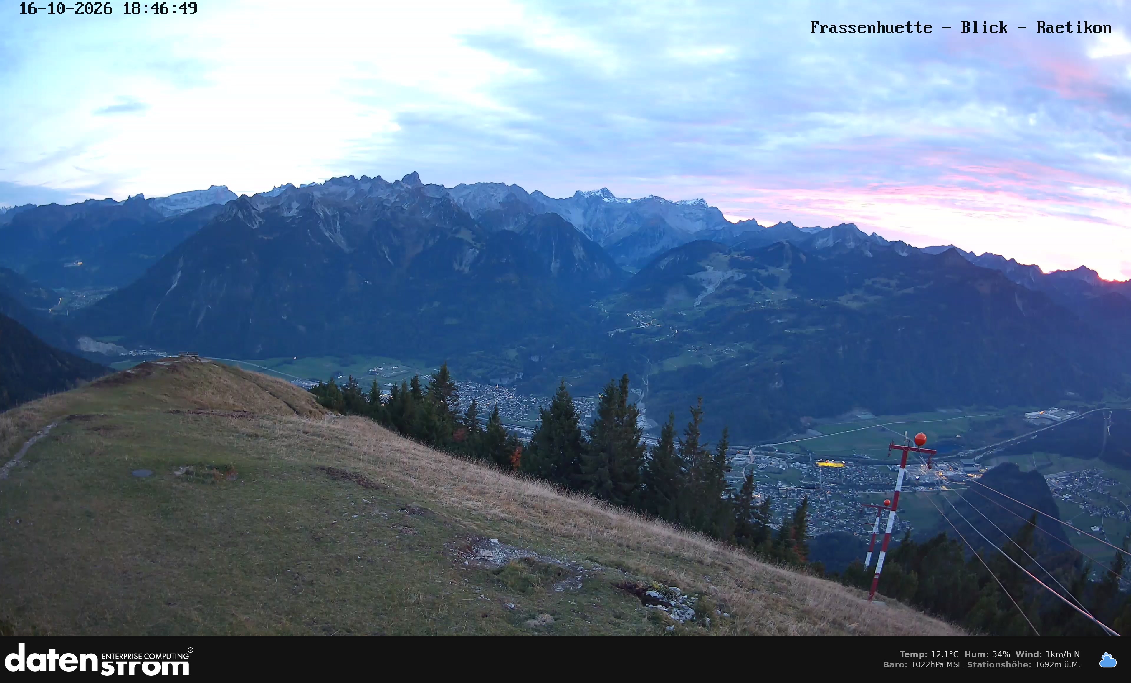 Bludenz - Frassen Hütte, Rätikon