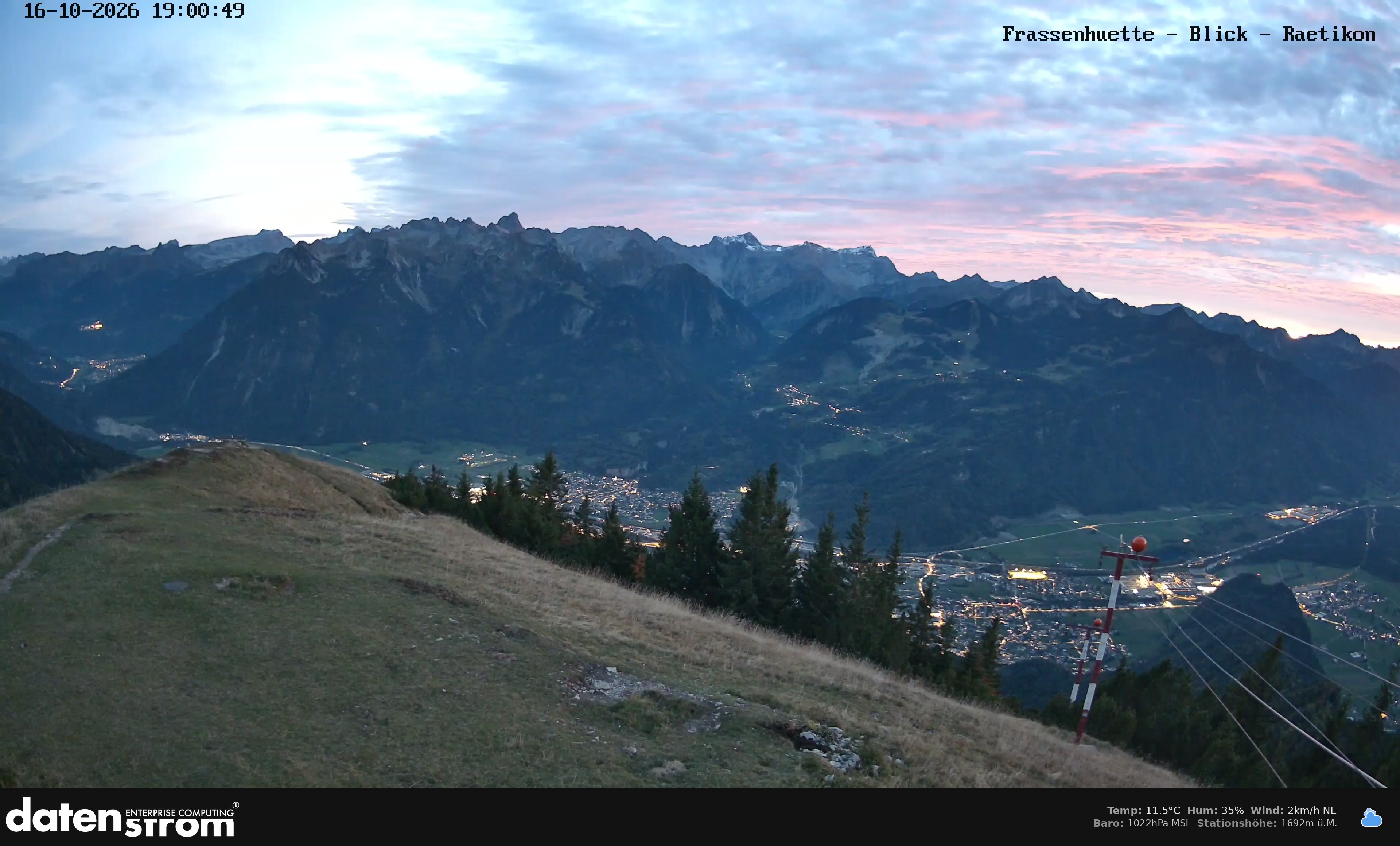 Bludenz - Frassen Hütte, Rätikon