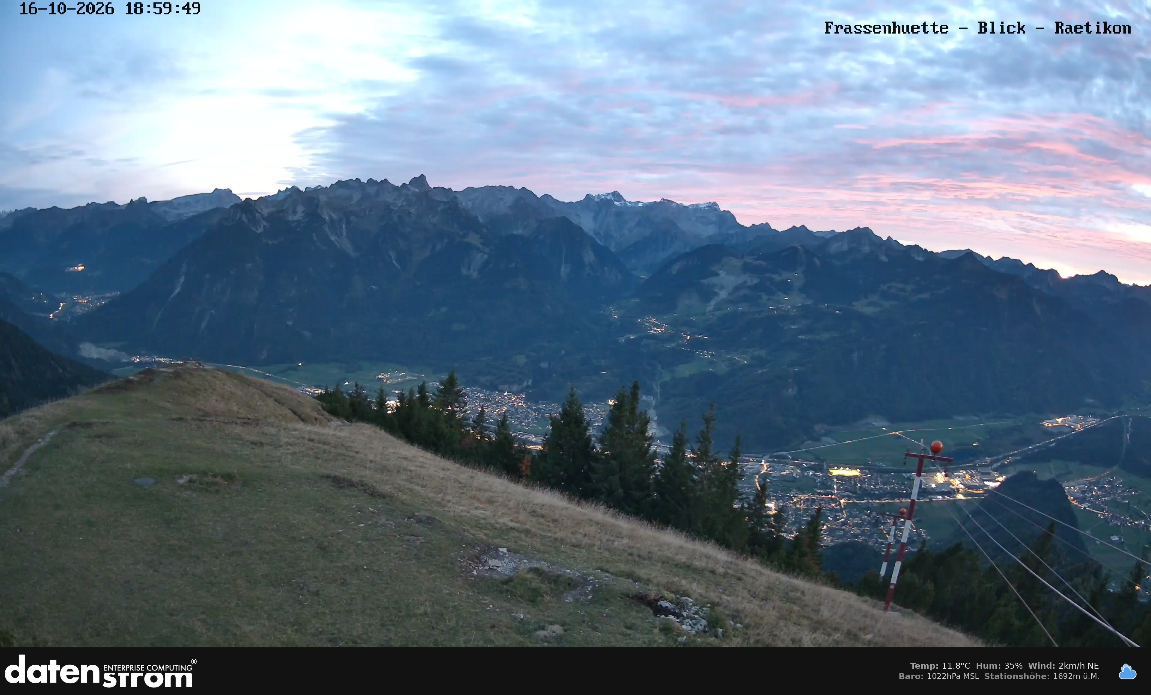 Bludenz - Frassen Hütte, Rätikon