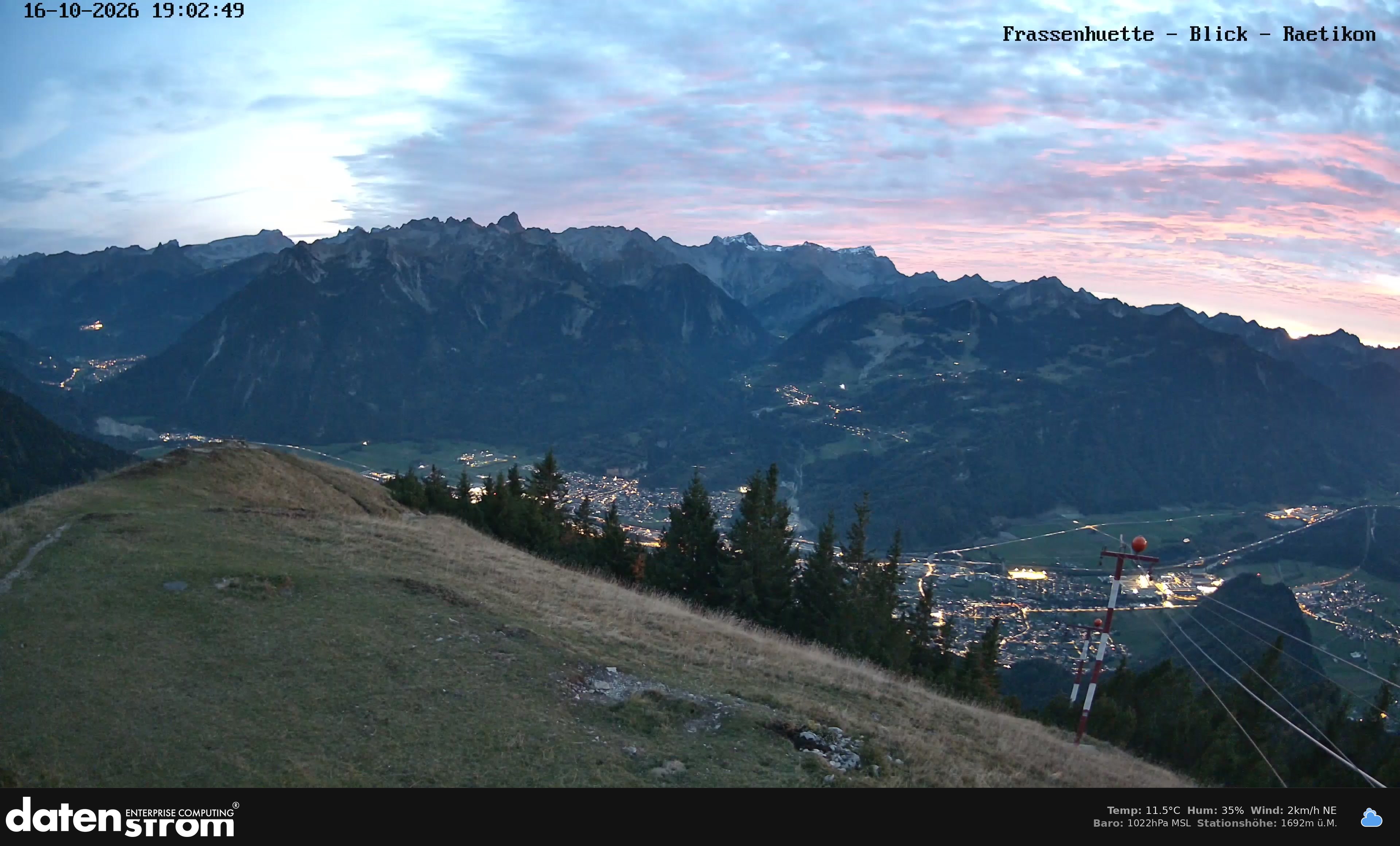 Bludenz - Frassen Hütte, Rätikon