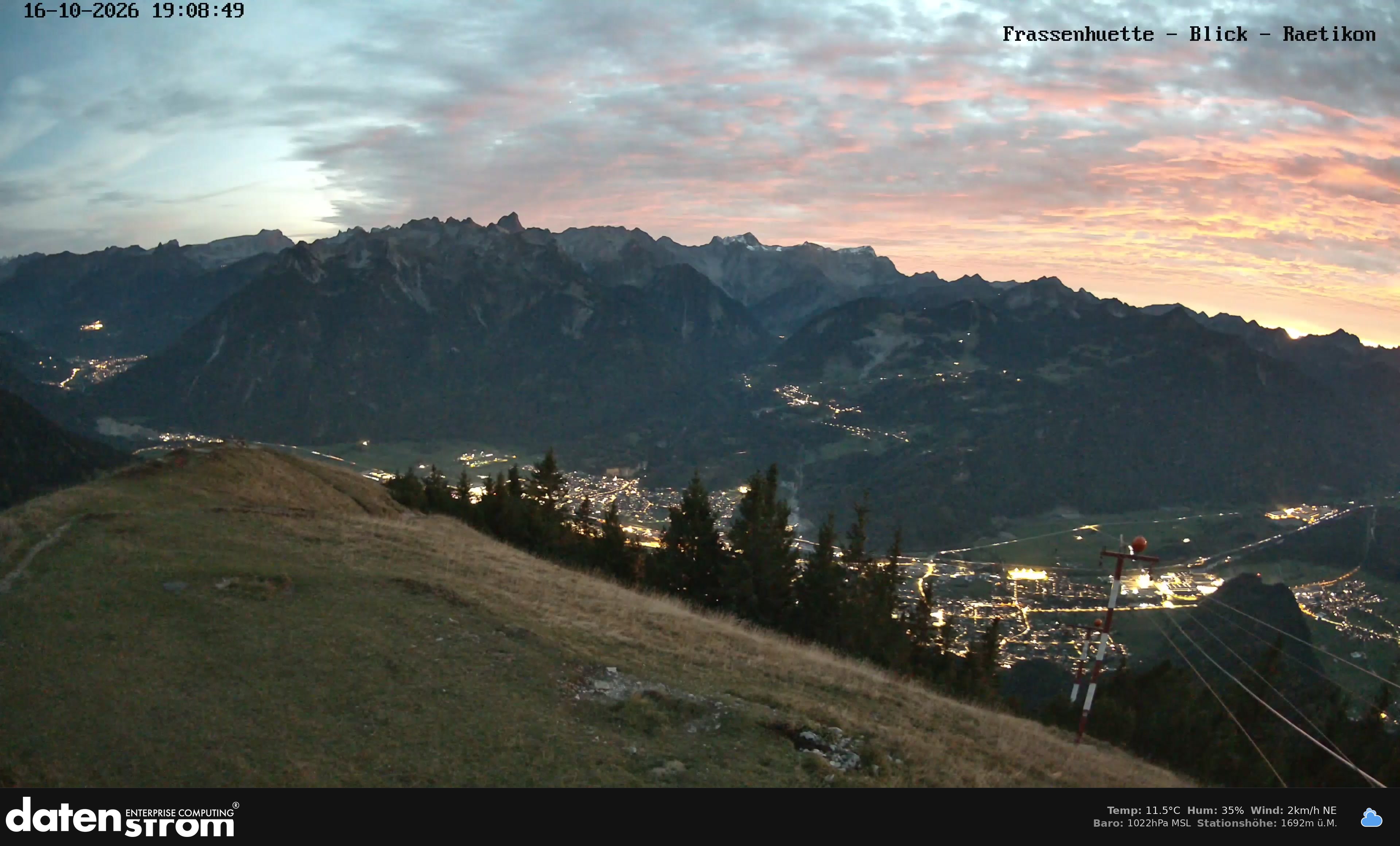 Bludenz - Frassen Hütte, Rätikon