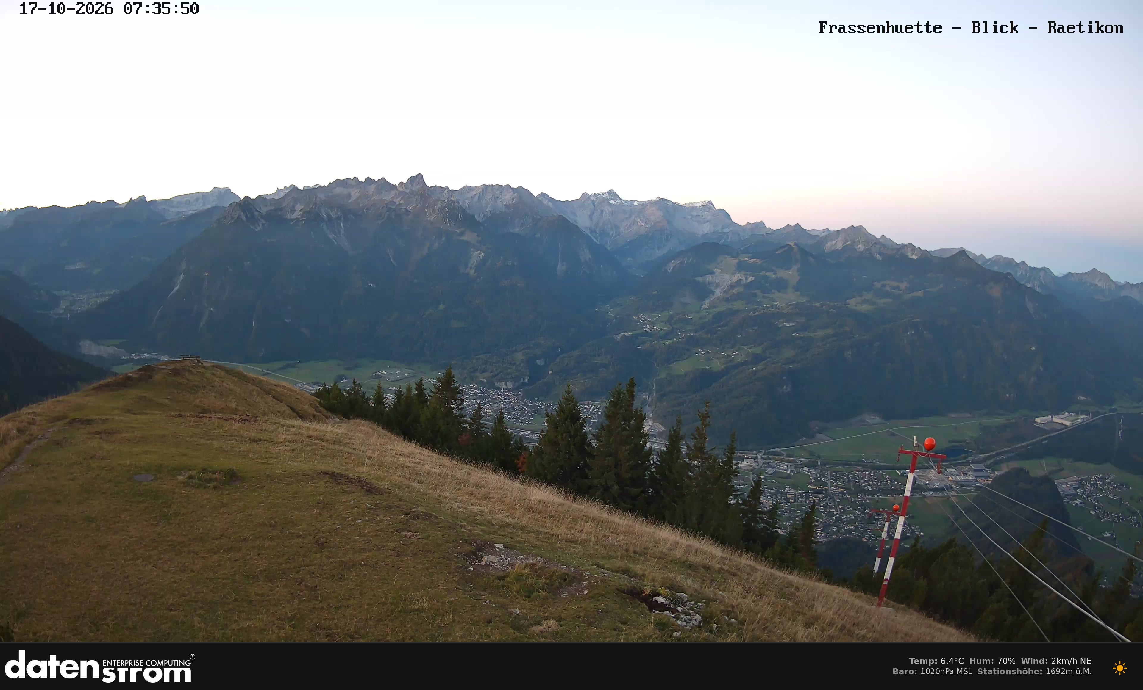 Bludenz - Frassen Hütte, Rätikon