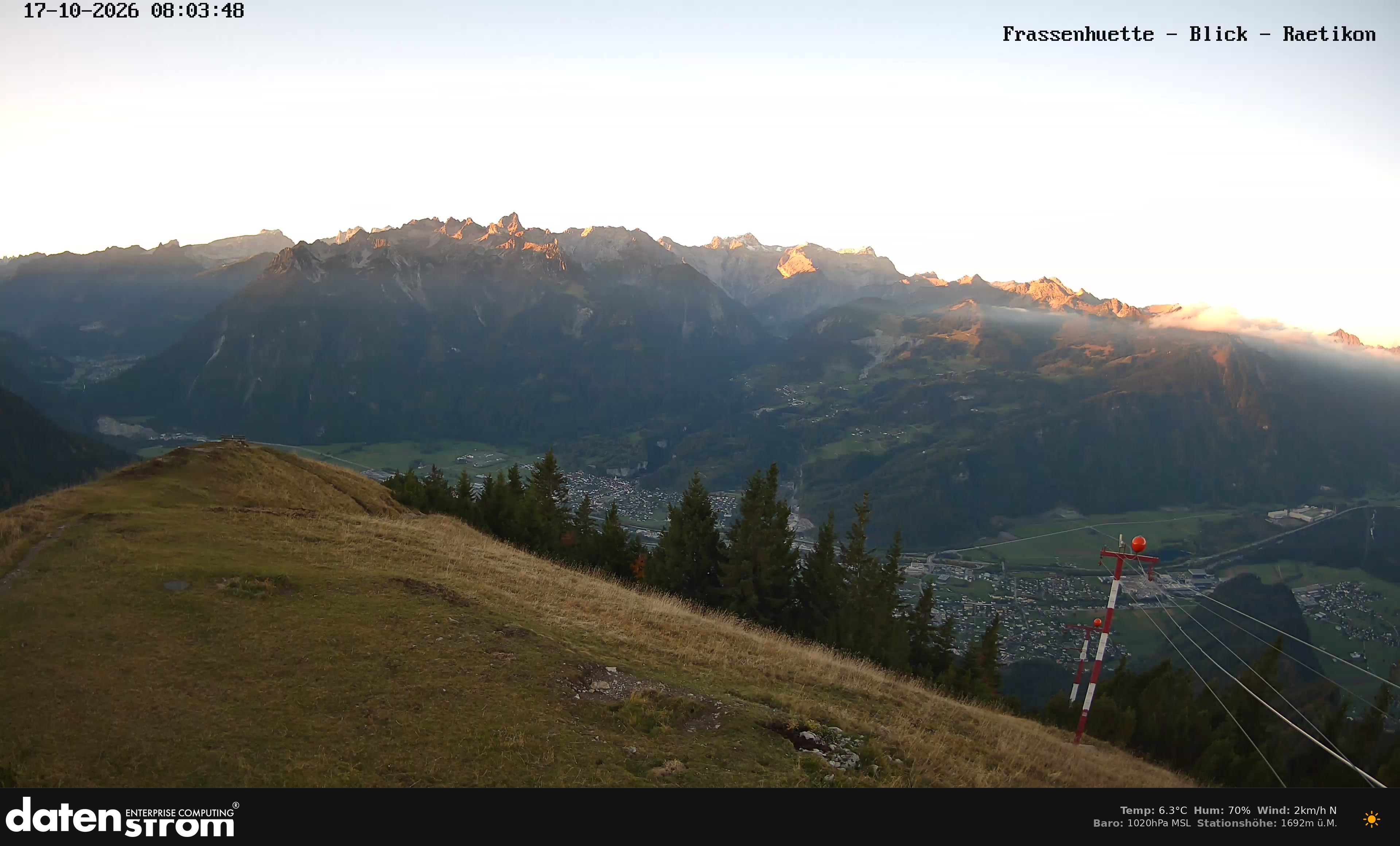 Bludenz - Frassen Hütte, Rätikon