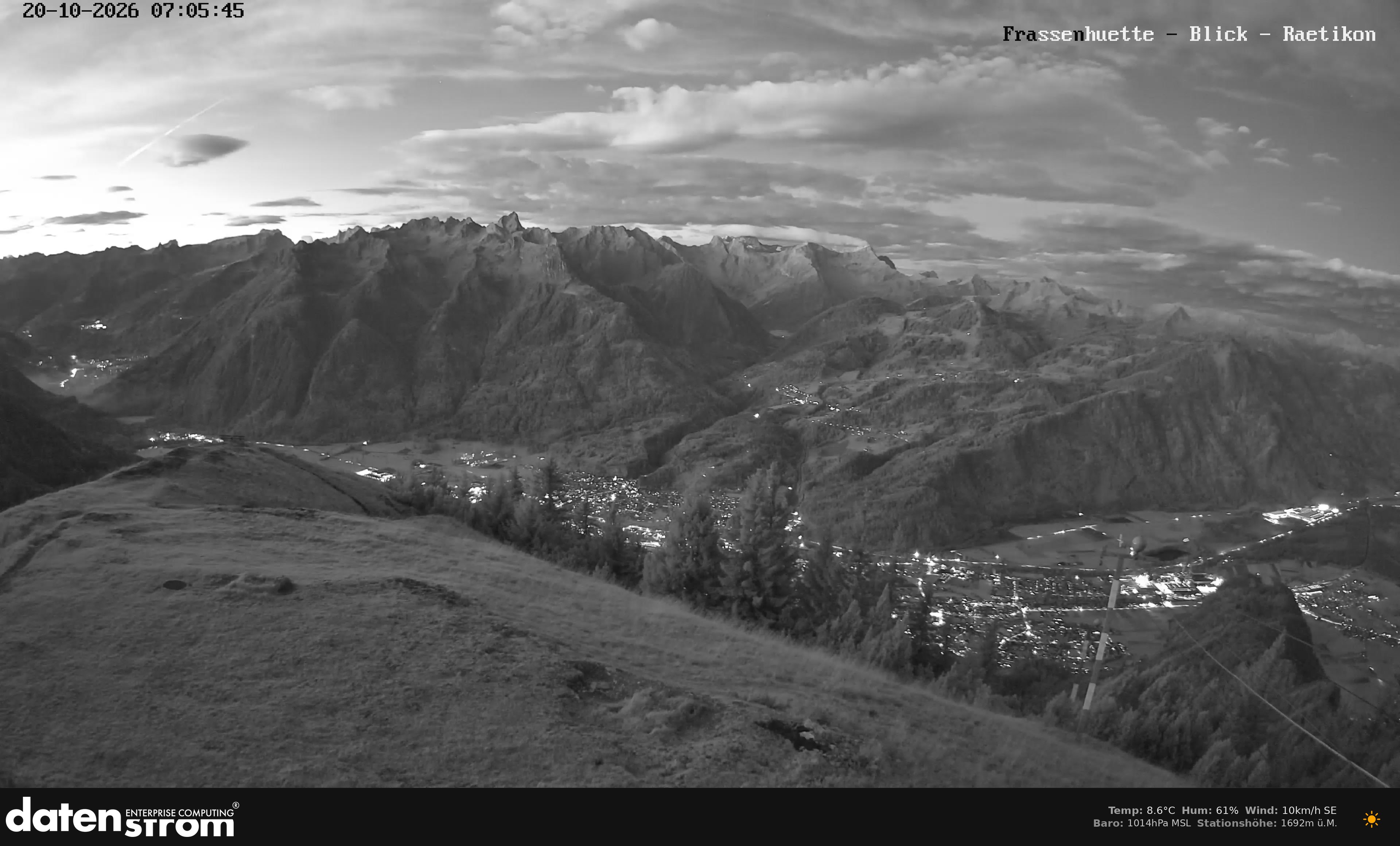 Bludenz - Frassen Hütte, Rätikon