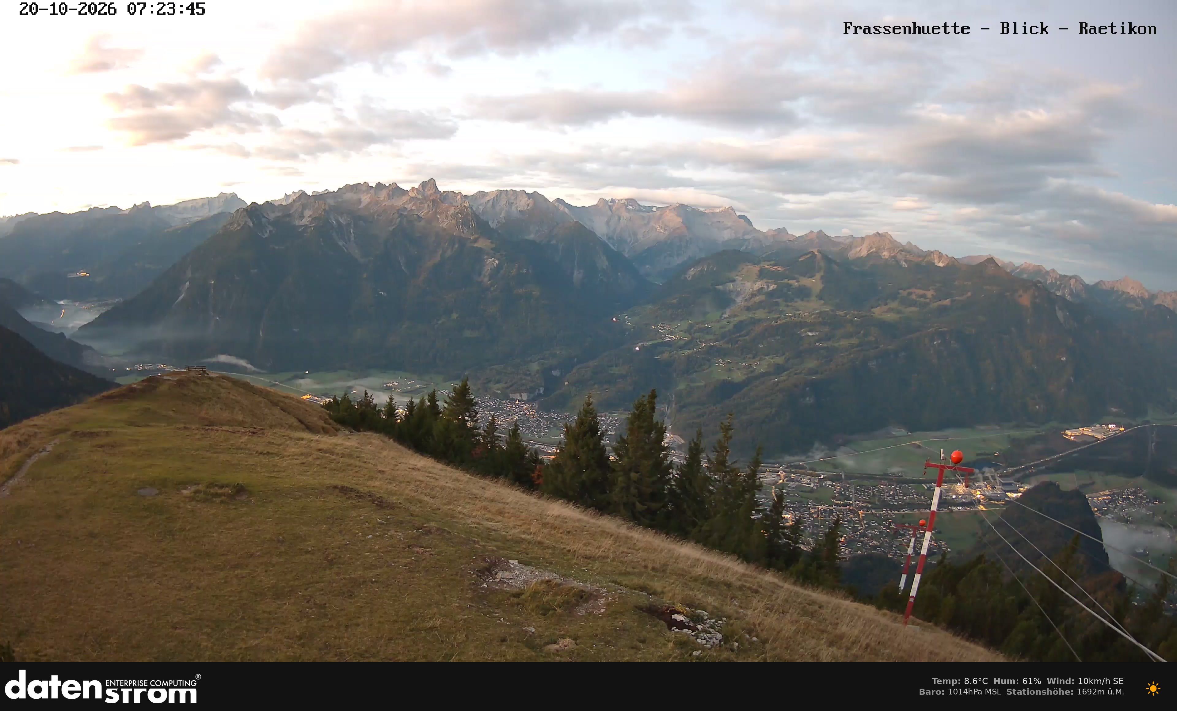 Bludenz - Frassen Hütte, Rätikon