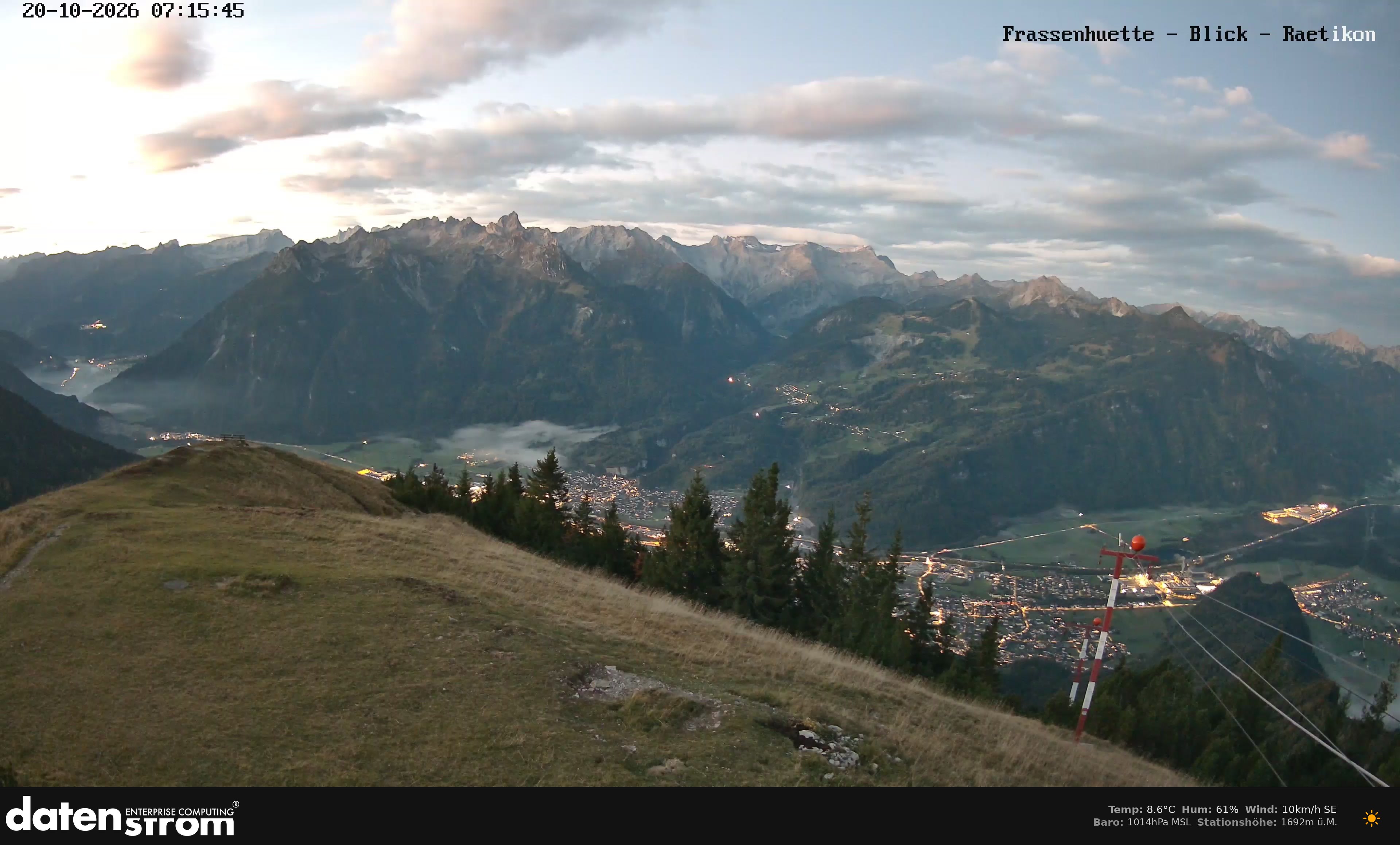Bludenz - Frassen Hütte, Rätikon