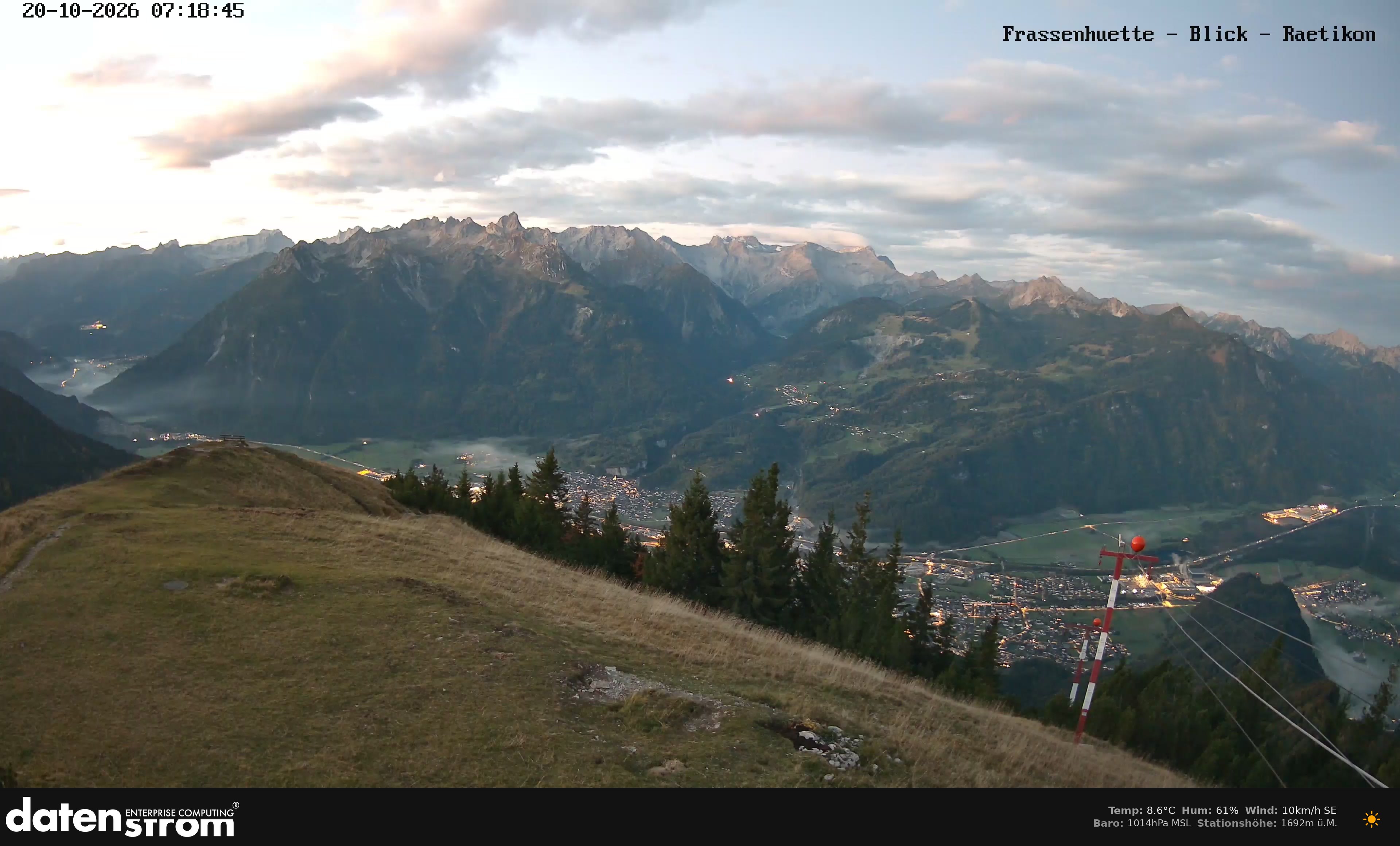 Bludenz - Frassen Hütte, Rätikon
