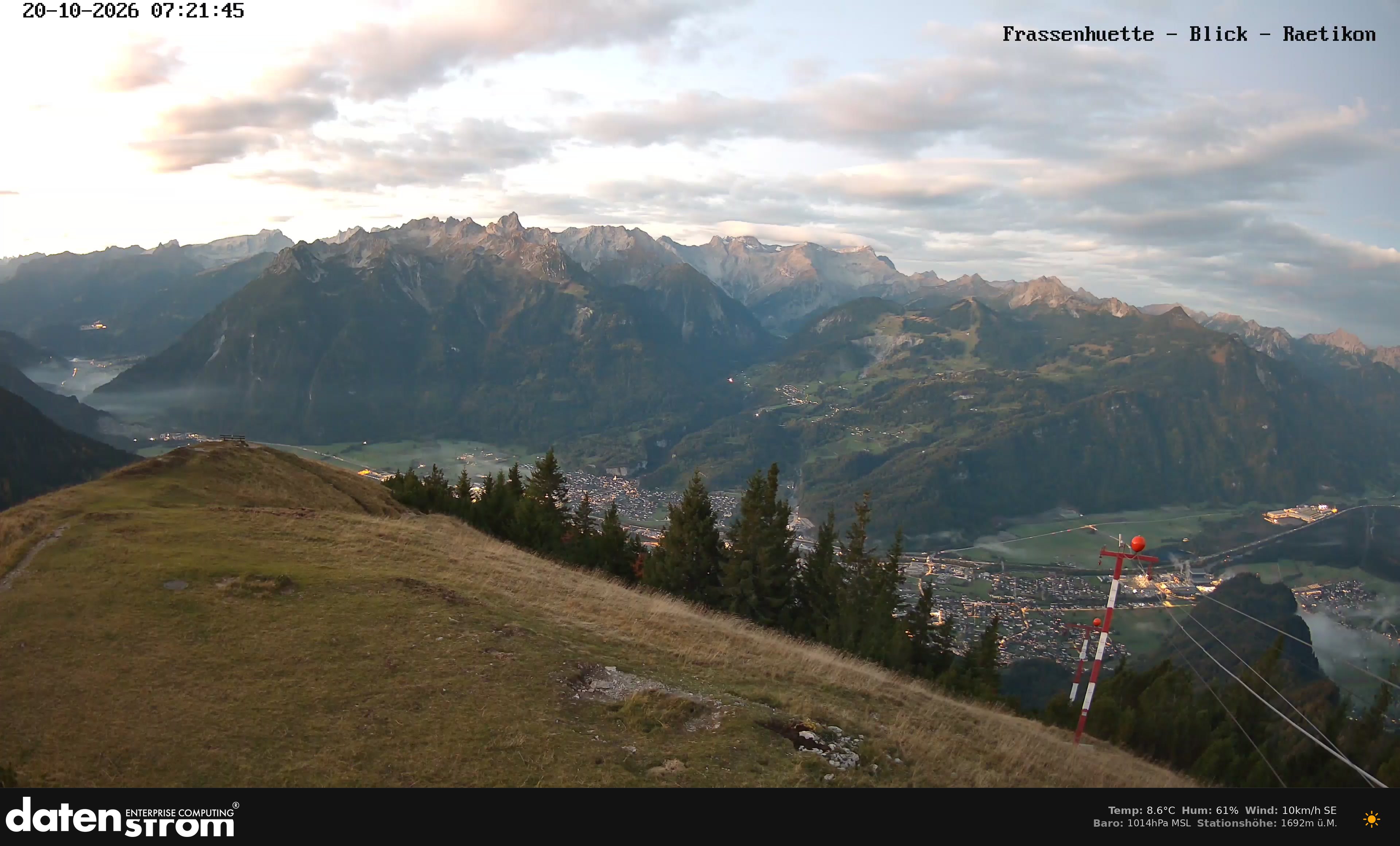 Bludenz - Frassen Hütte, Rätikon
