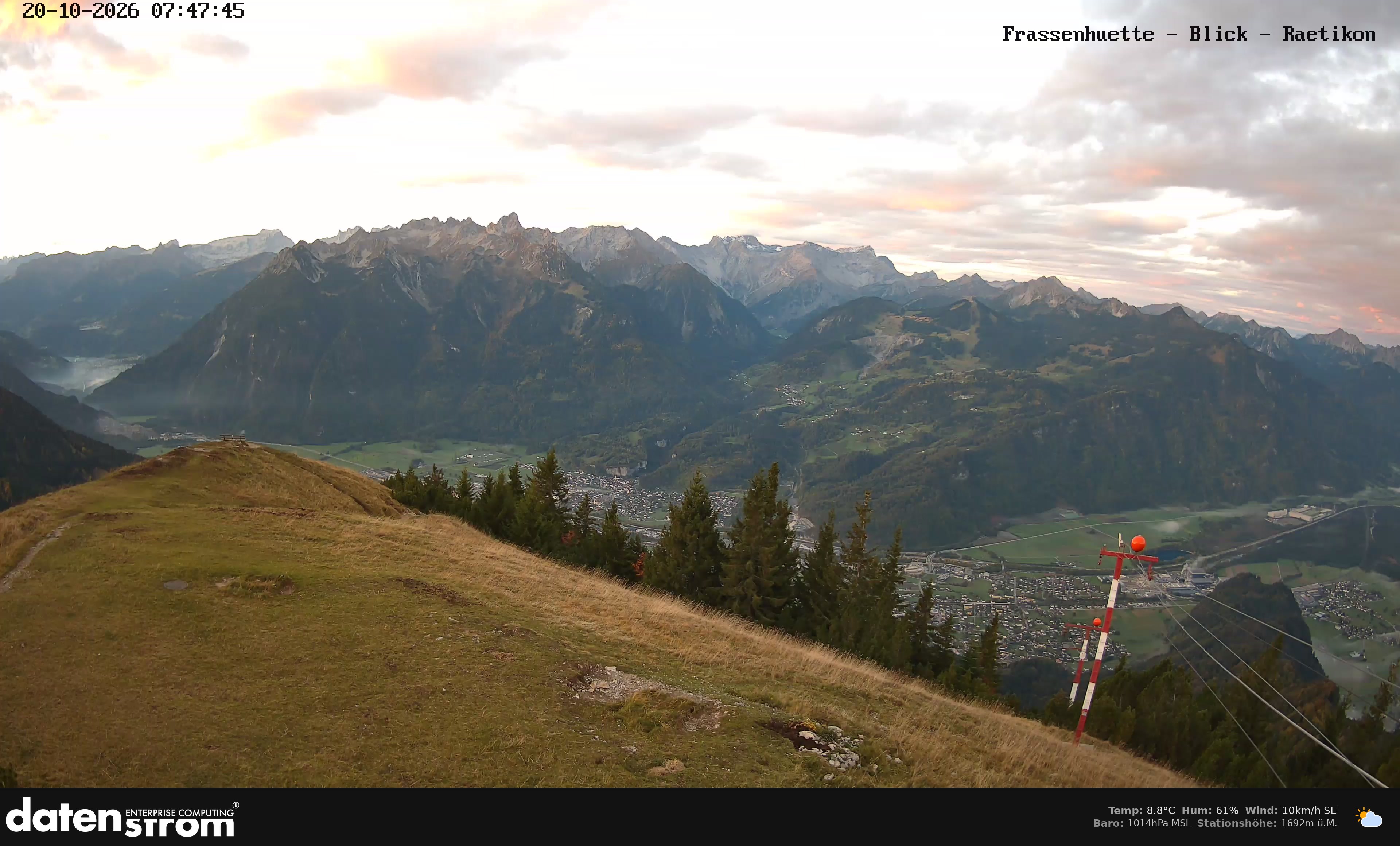 Bludenz - Frassen Hütte, Rätikon