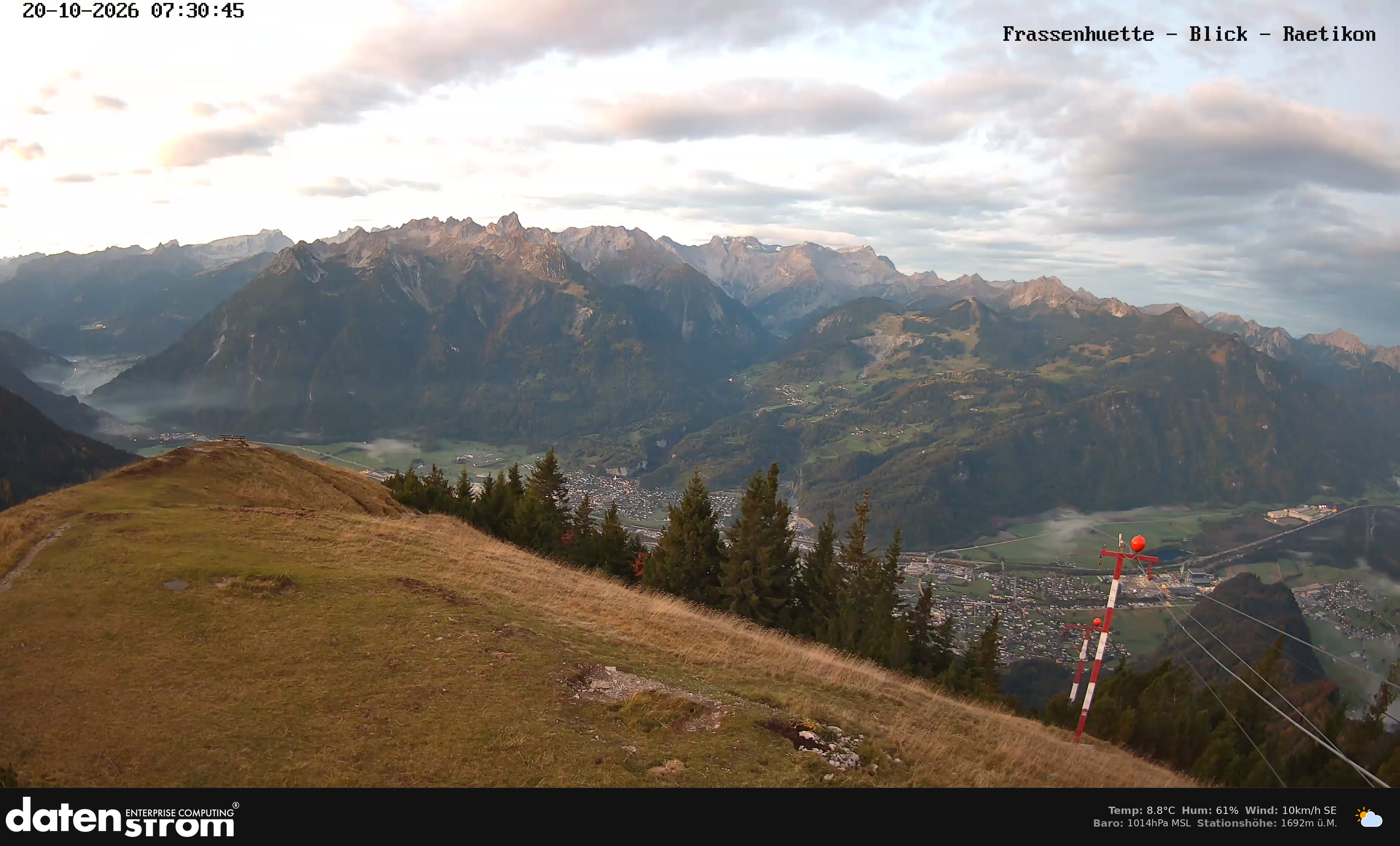 Bludenz - Frassen Hütte, Rätikon