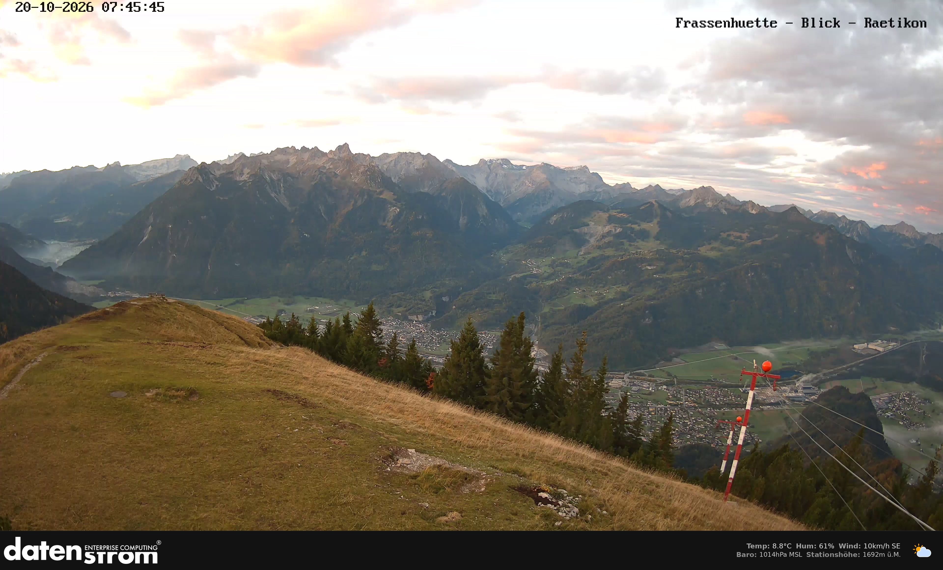 Bludenz - Frassen Hütte, Rätikon