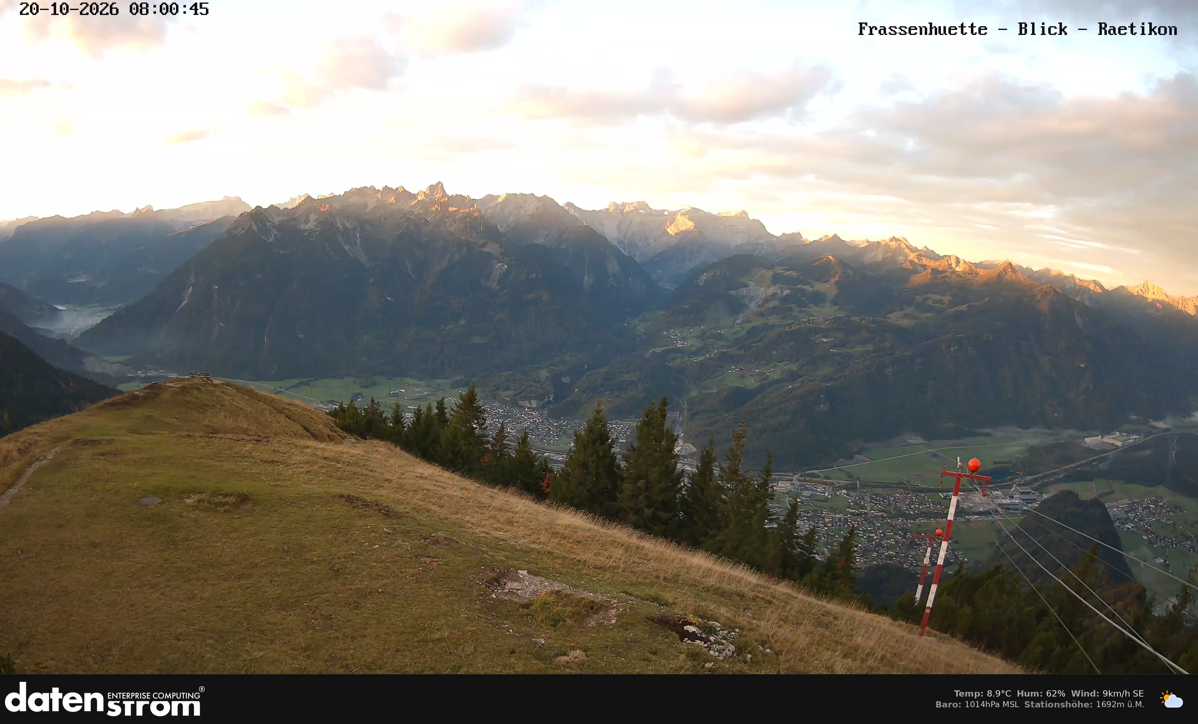 Bludenz - Frassen Hütte, Rätikon