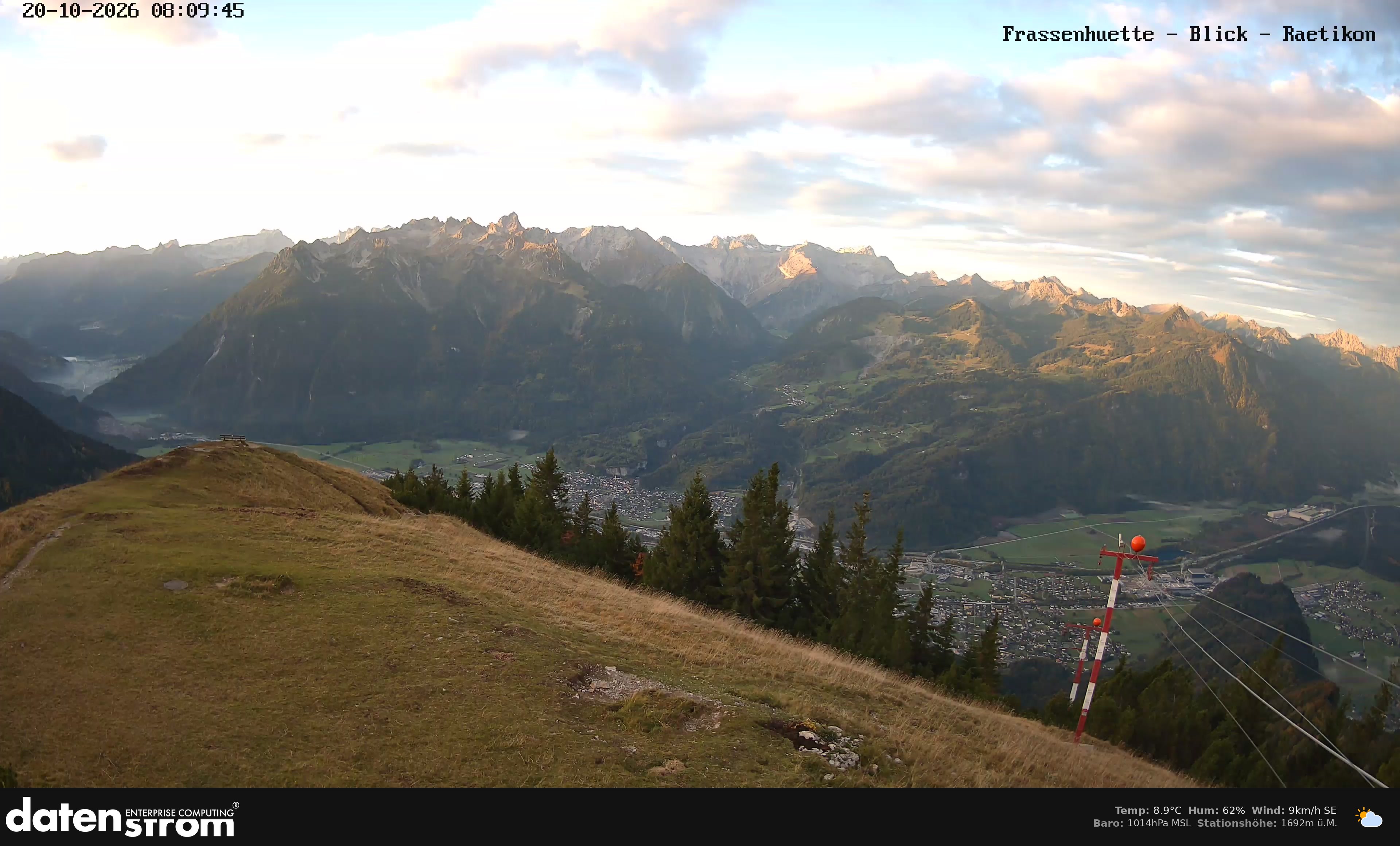Bludenz - Frassen Hütte, Rätikon