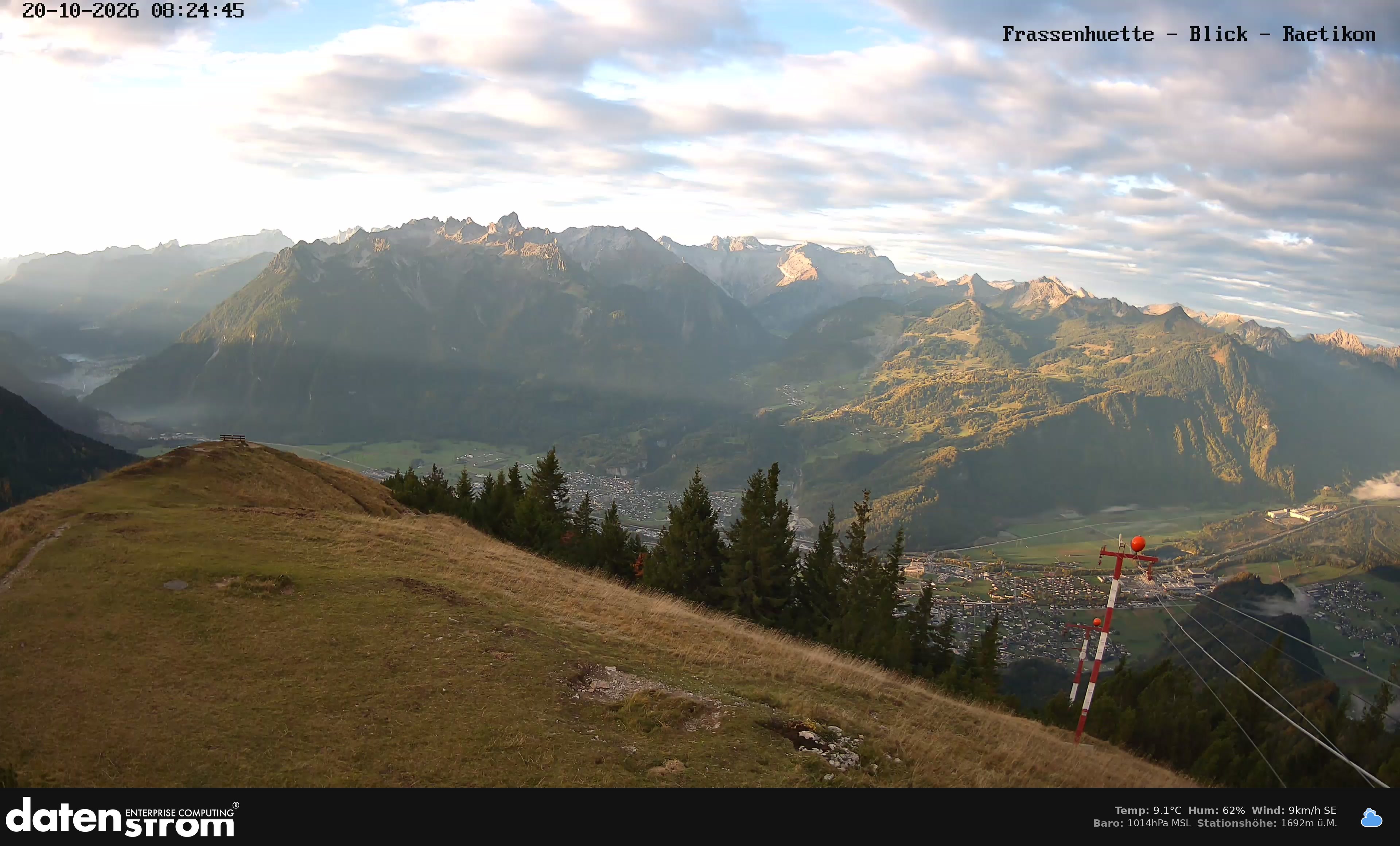 Bludenz - Frassen Hütte, Rätikon