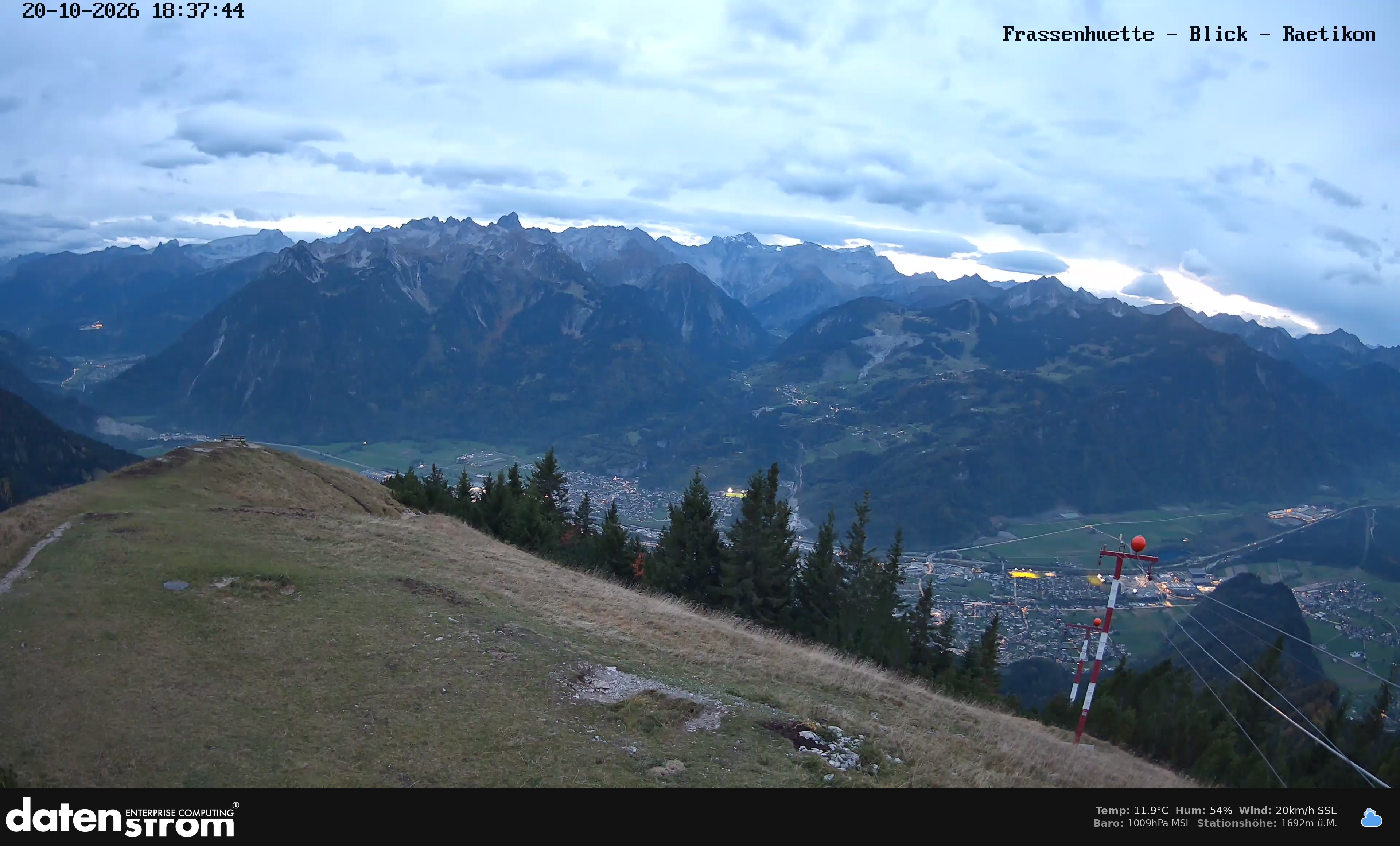 Bludenz - Frassen Hütte, Rätikon