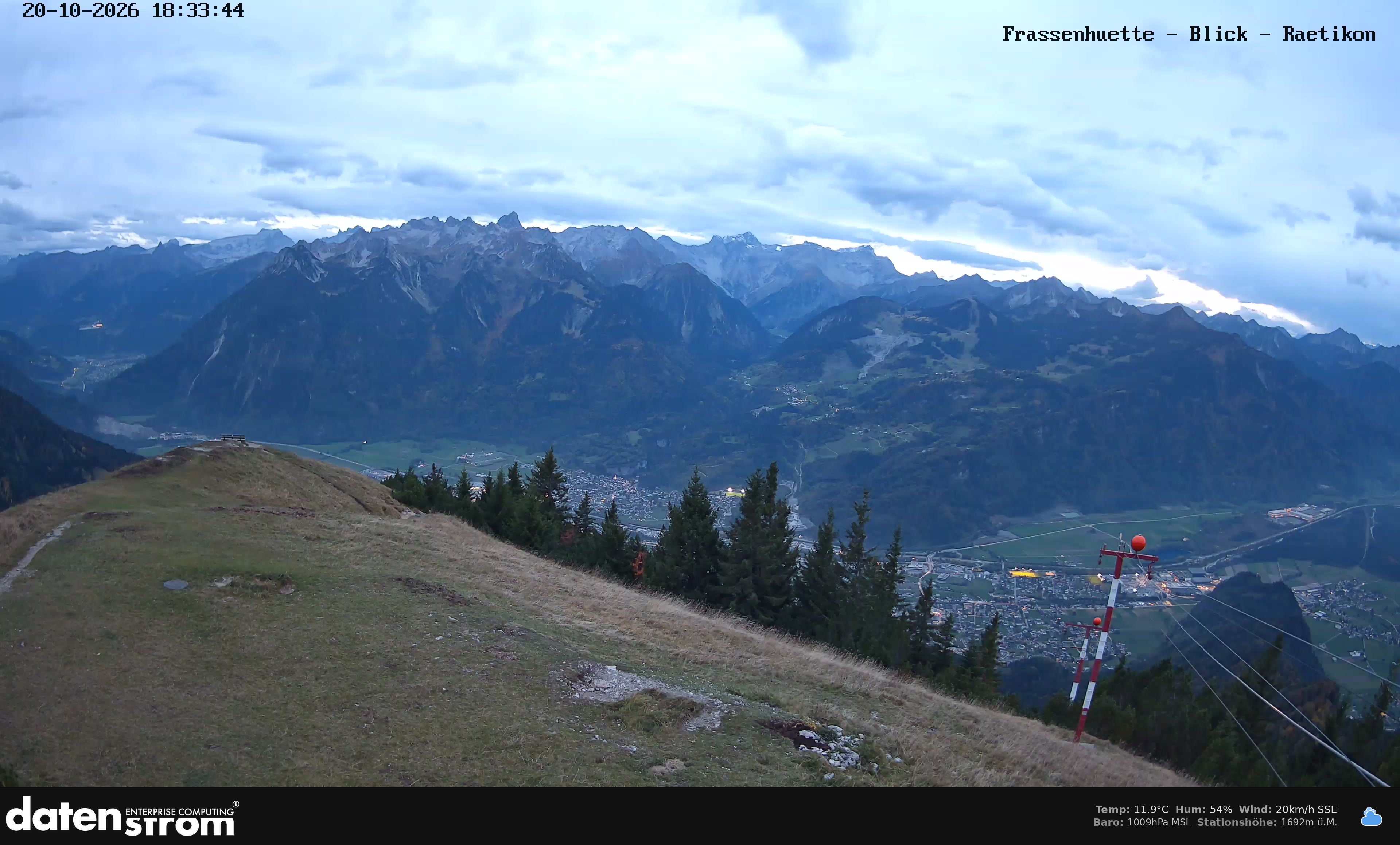 Bludenz - Frassen Hütte, Rätikon