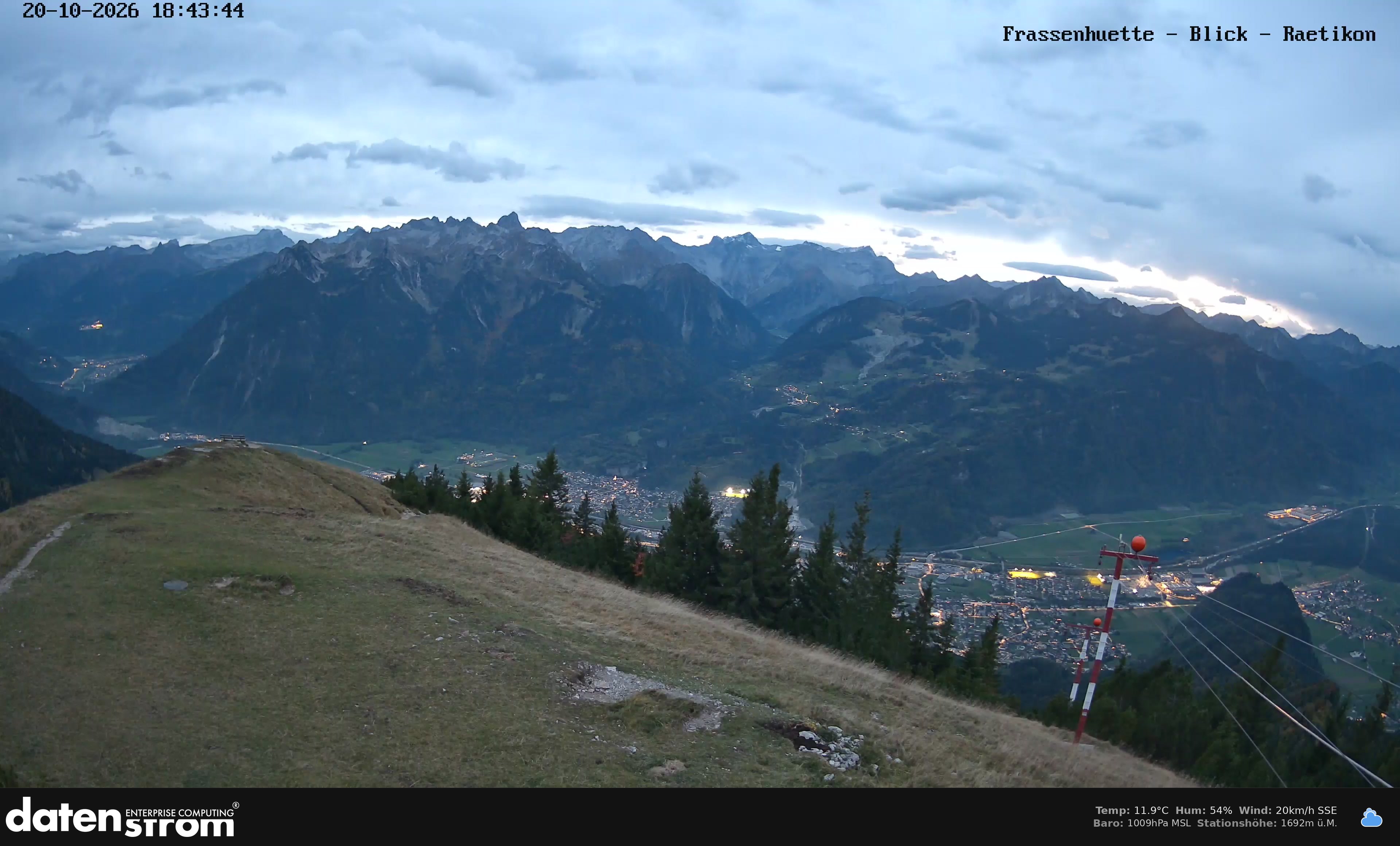 Bludenz - Frassen Hütte, Rätikon