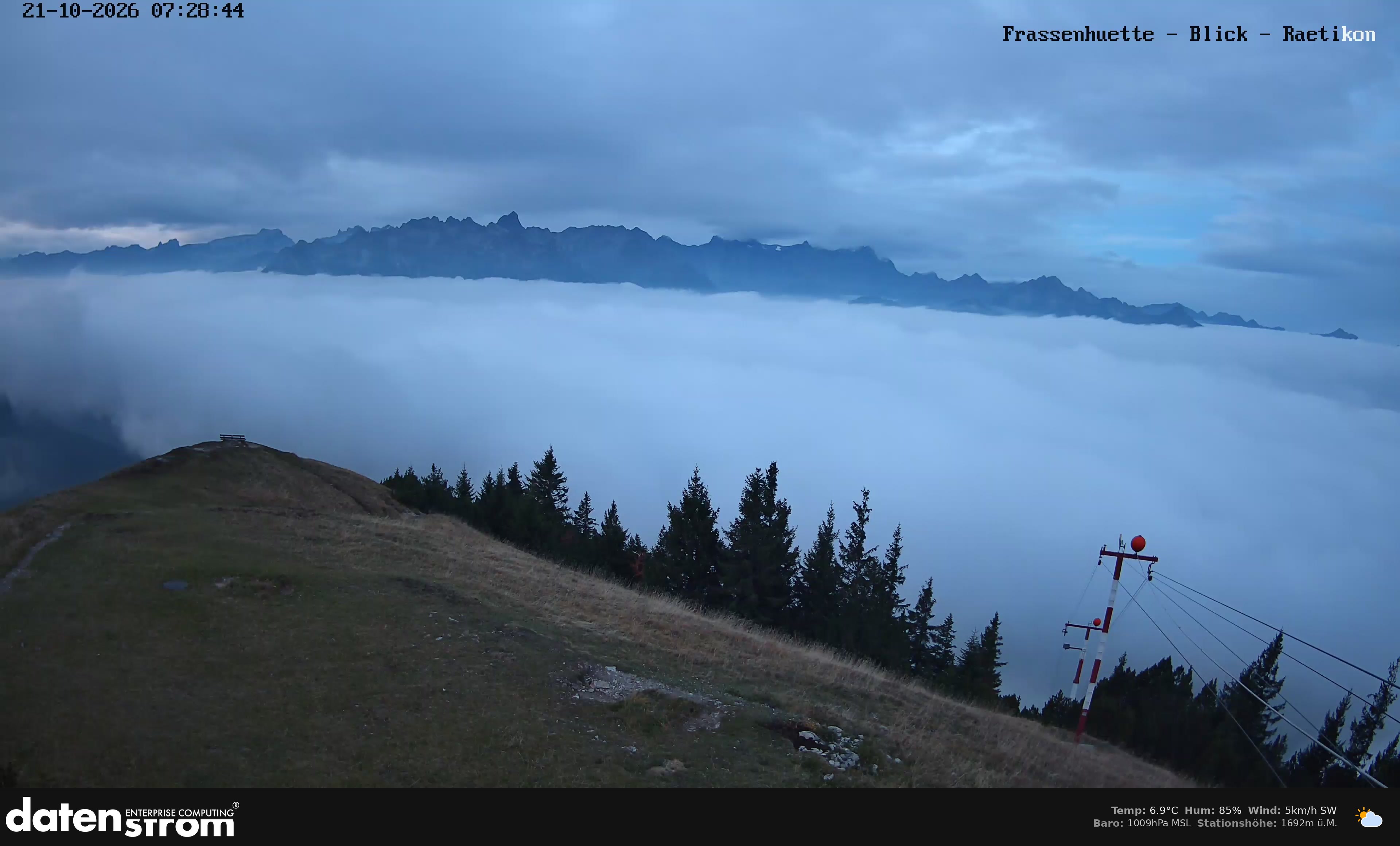 Bludenz - Frassen Hütte, Rätikon