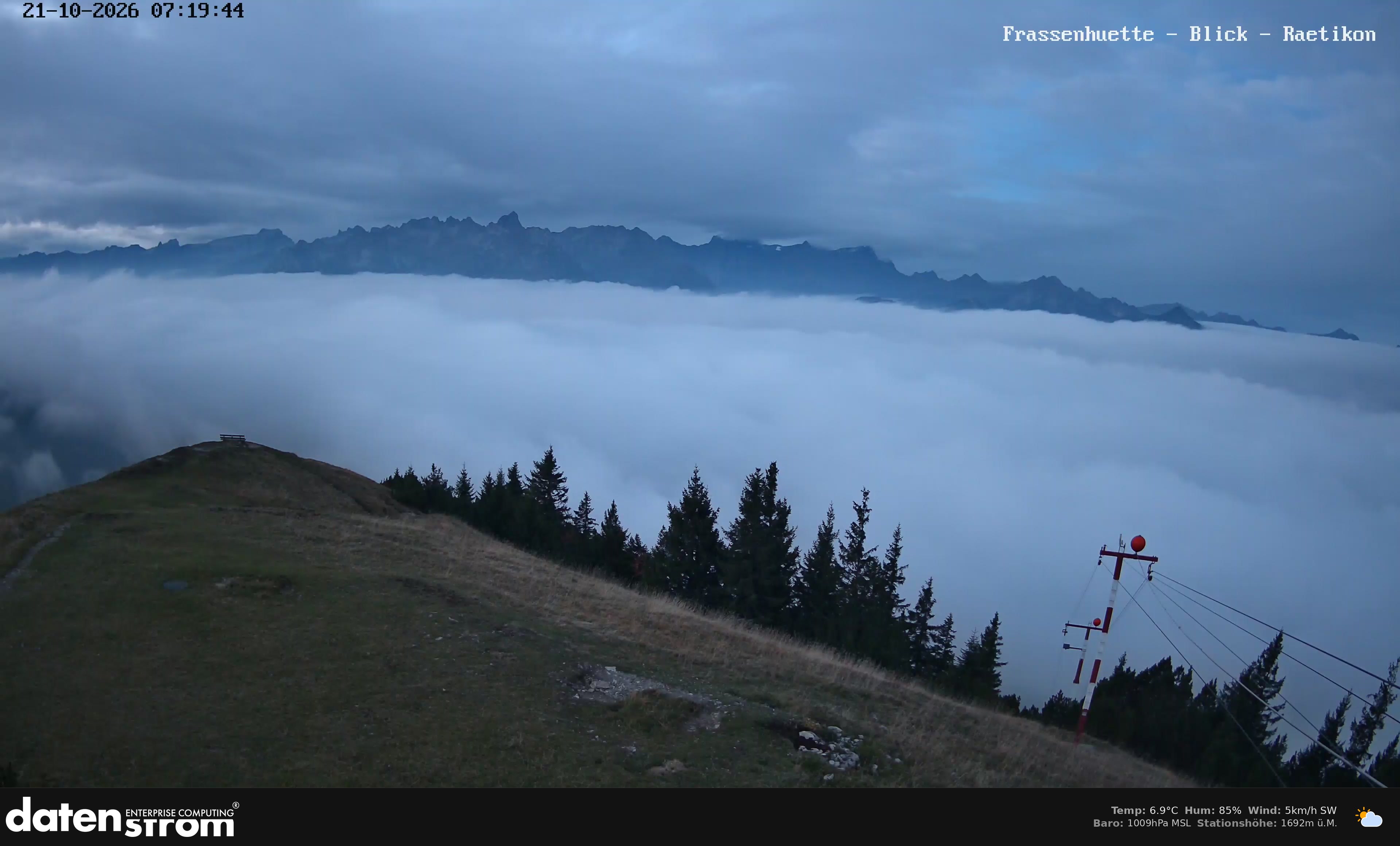 Bludenz - Frassen Hütte, Rätikon