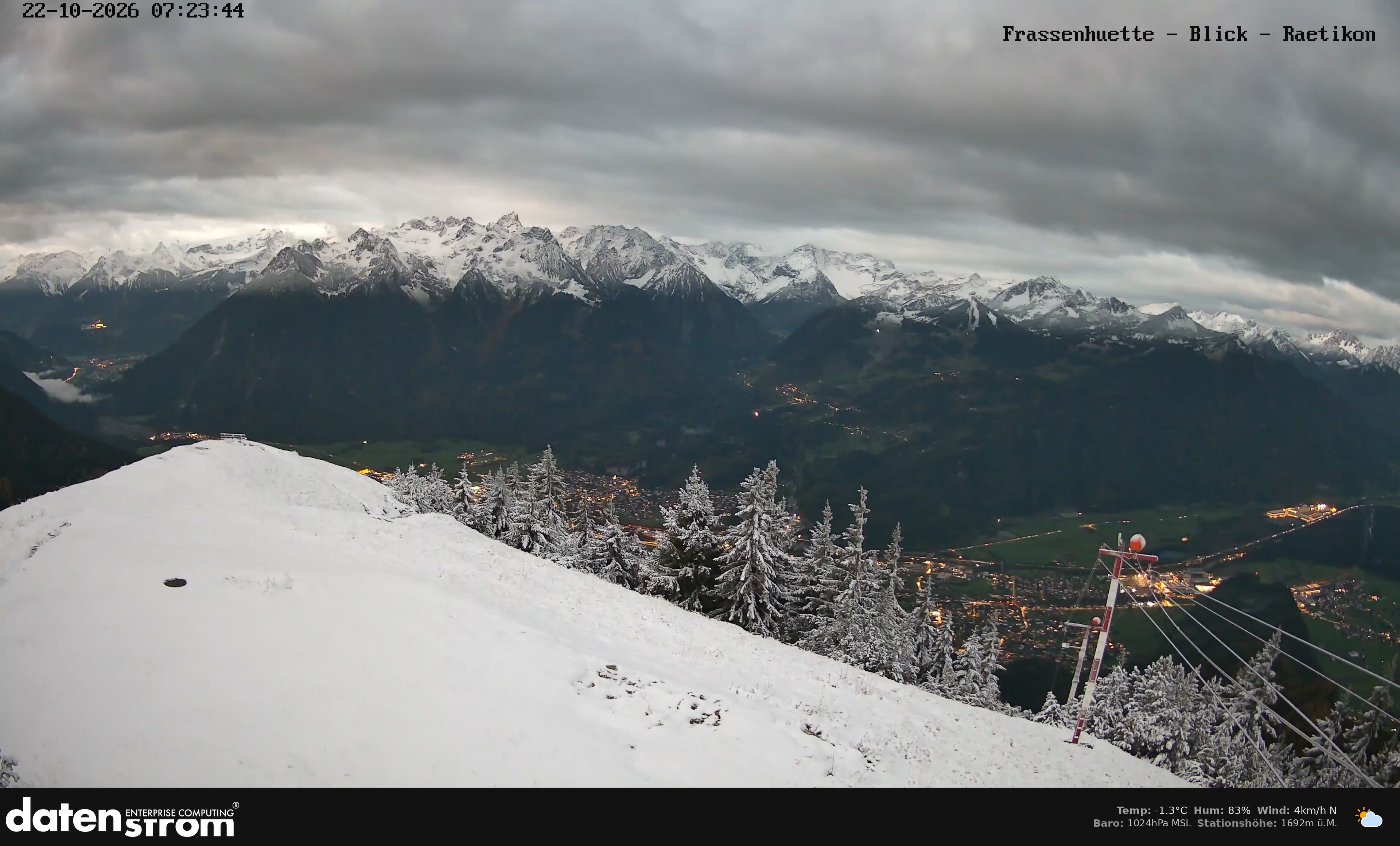 Bludenz - Frassen Hütte, Rätikon