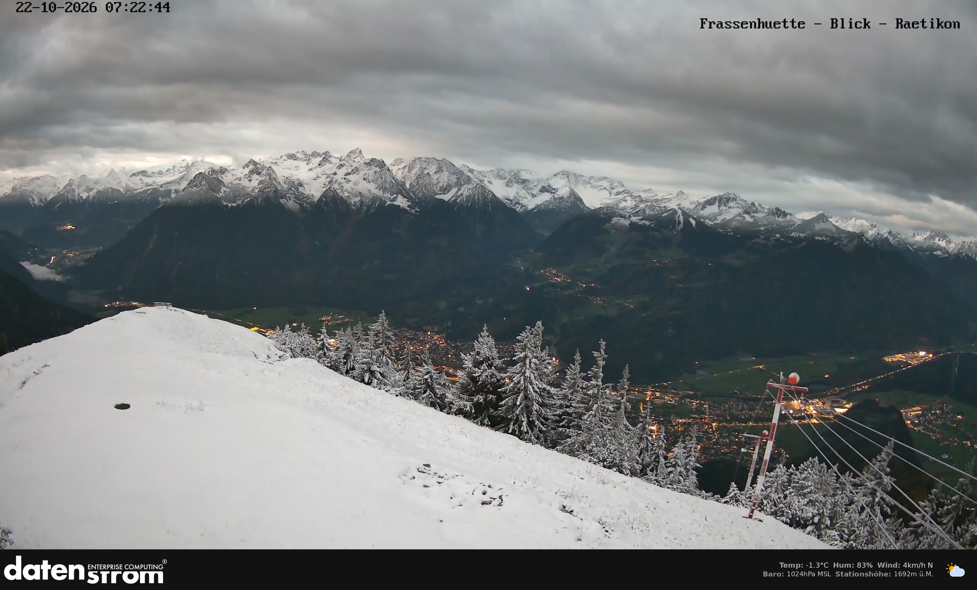 Bludenz - Frassen Hütte, Rätikon