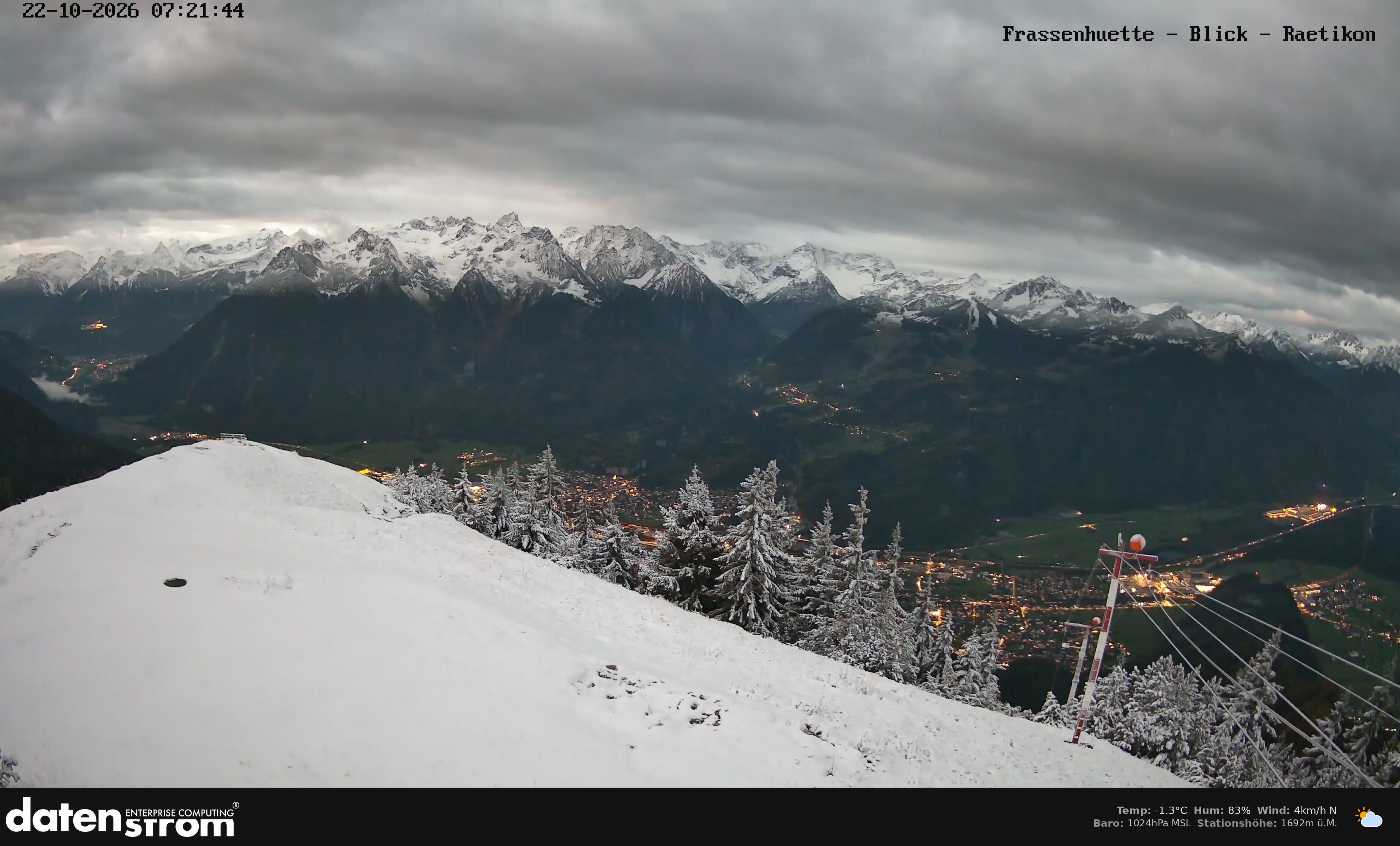 Bludenz - Frassen Hütte, Rätikon