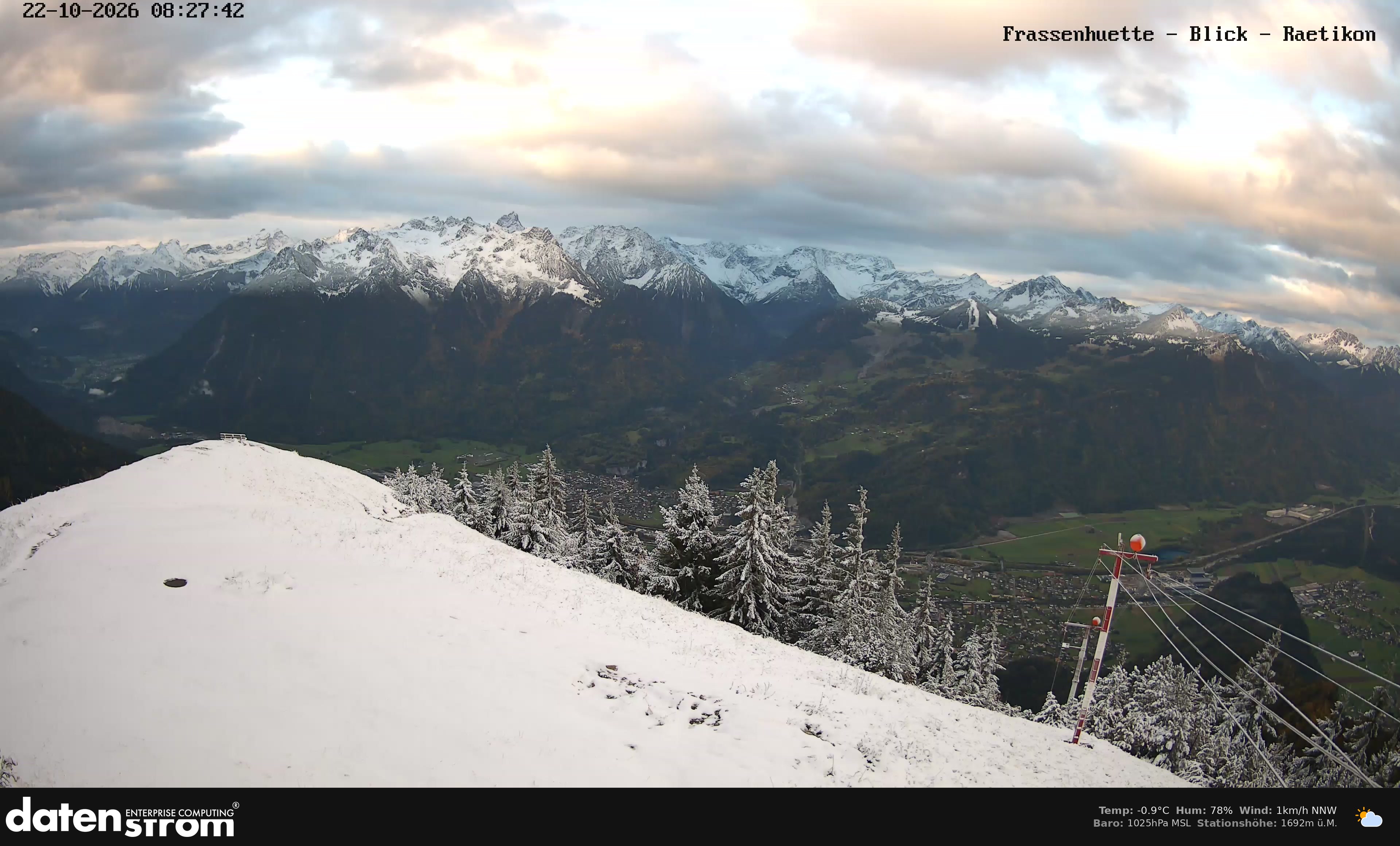 Bludenz - Frassen Hütte, Rätikon