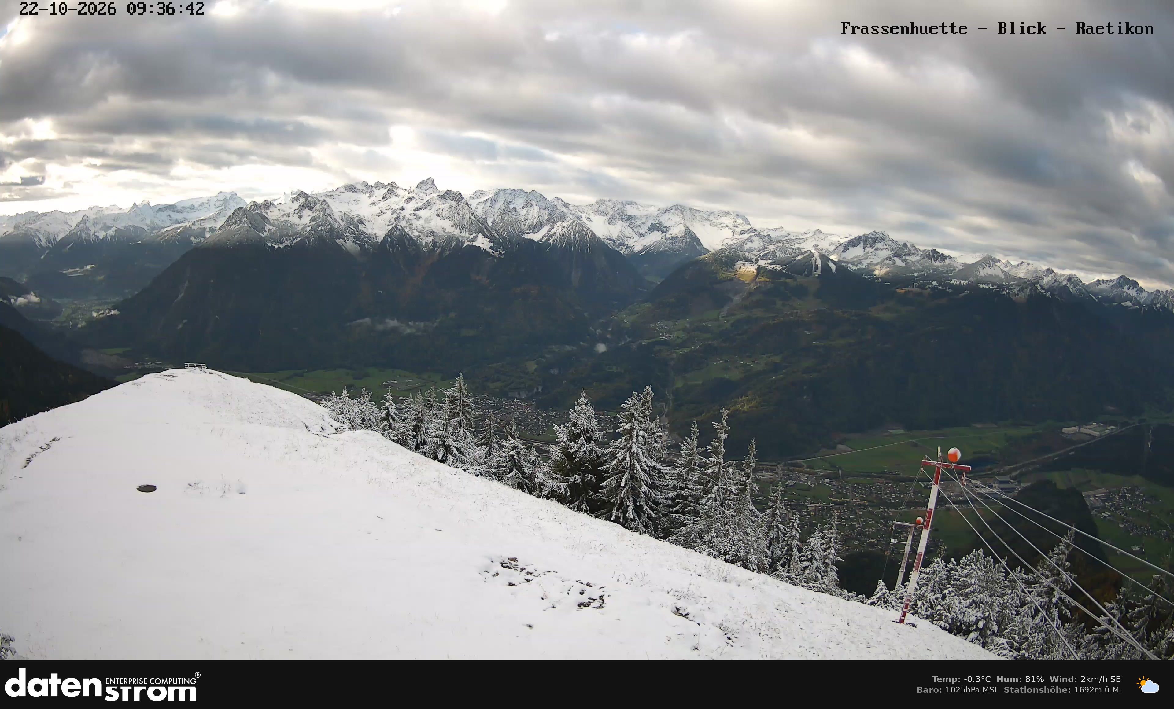 Bludenz - Frassen Hütte, Rätikon