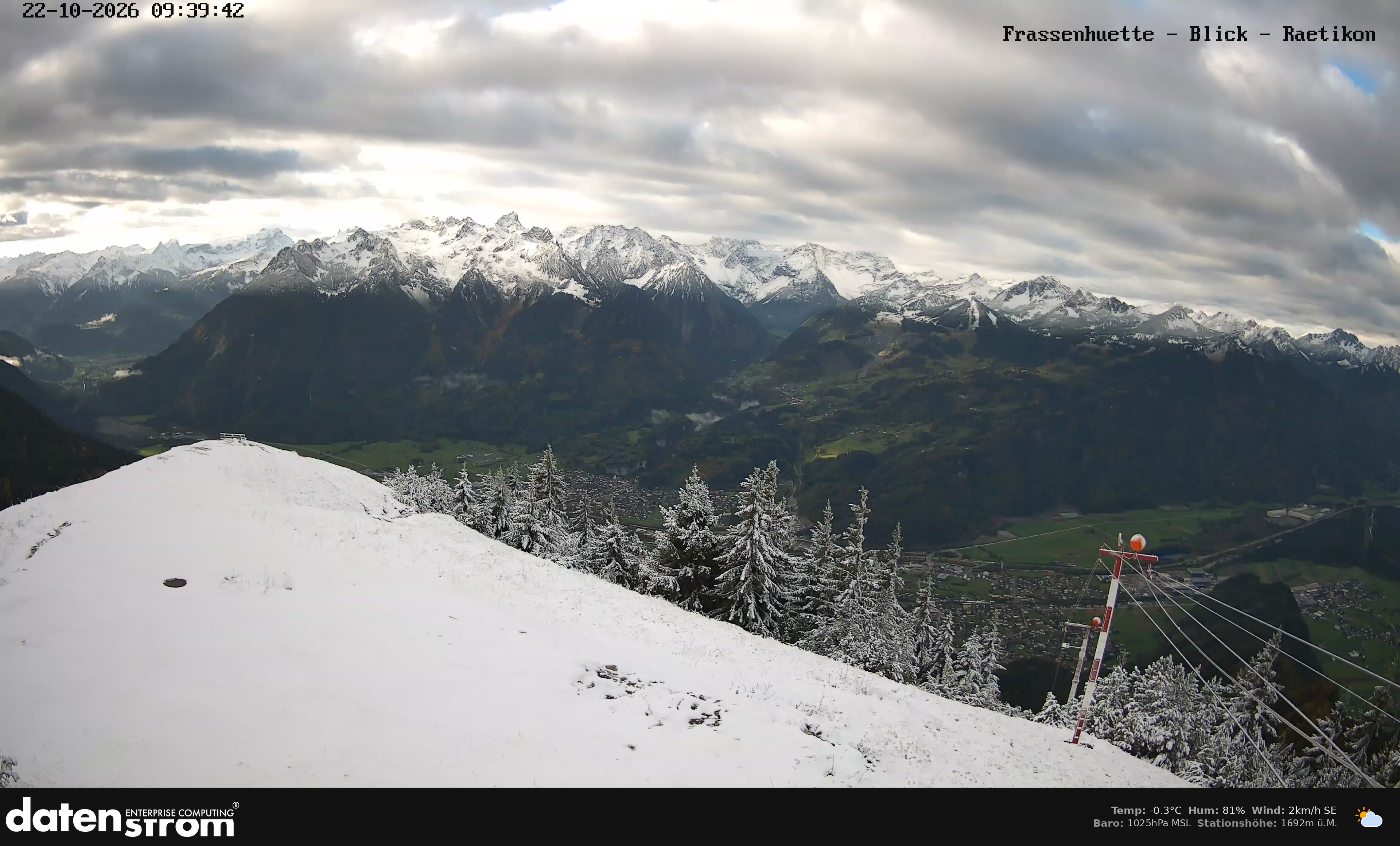 Bludenz - Frassen Hütte, Rätikon
