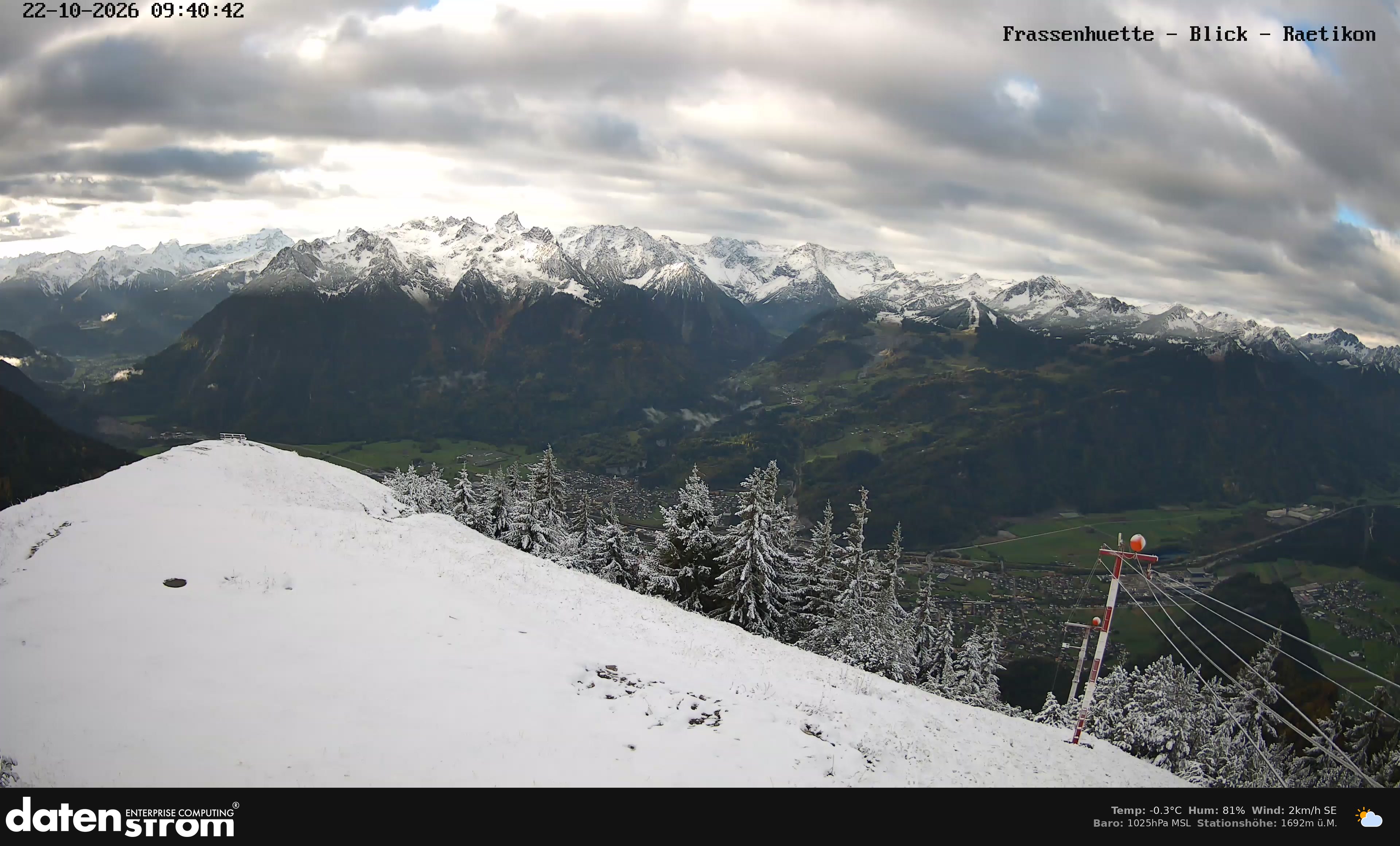 Bludenz - Frassen Hütte, Rätikon