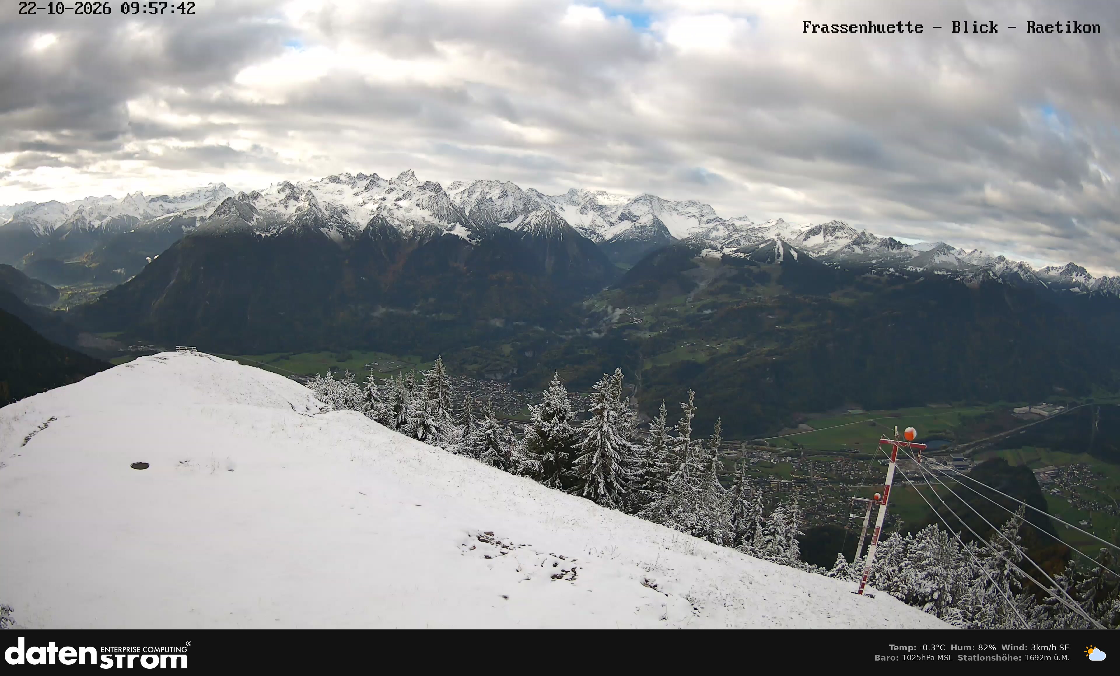 Bludenz - Frassen Hütte, Rätikon