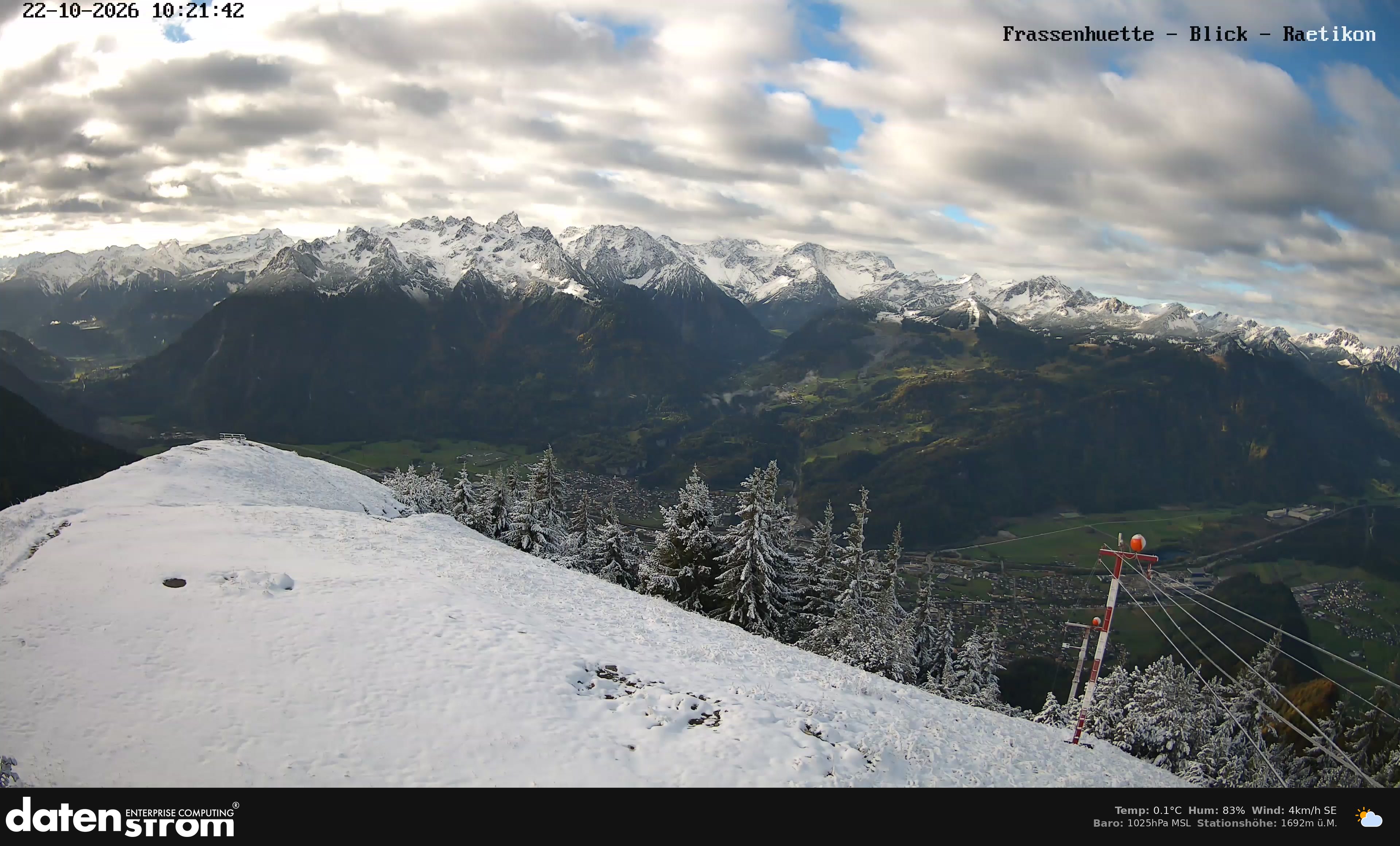 Bludenz - Frassen Hütte, Rätikon