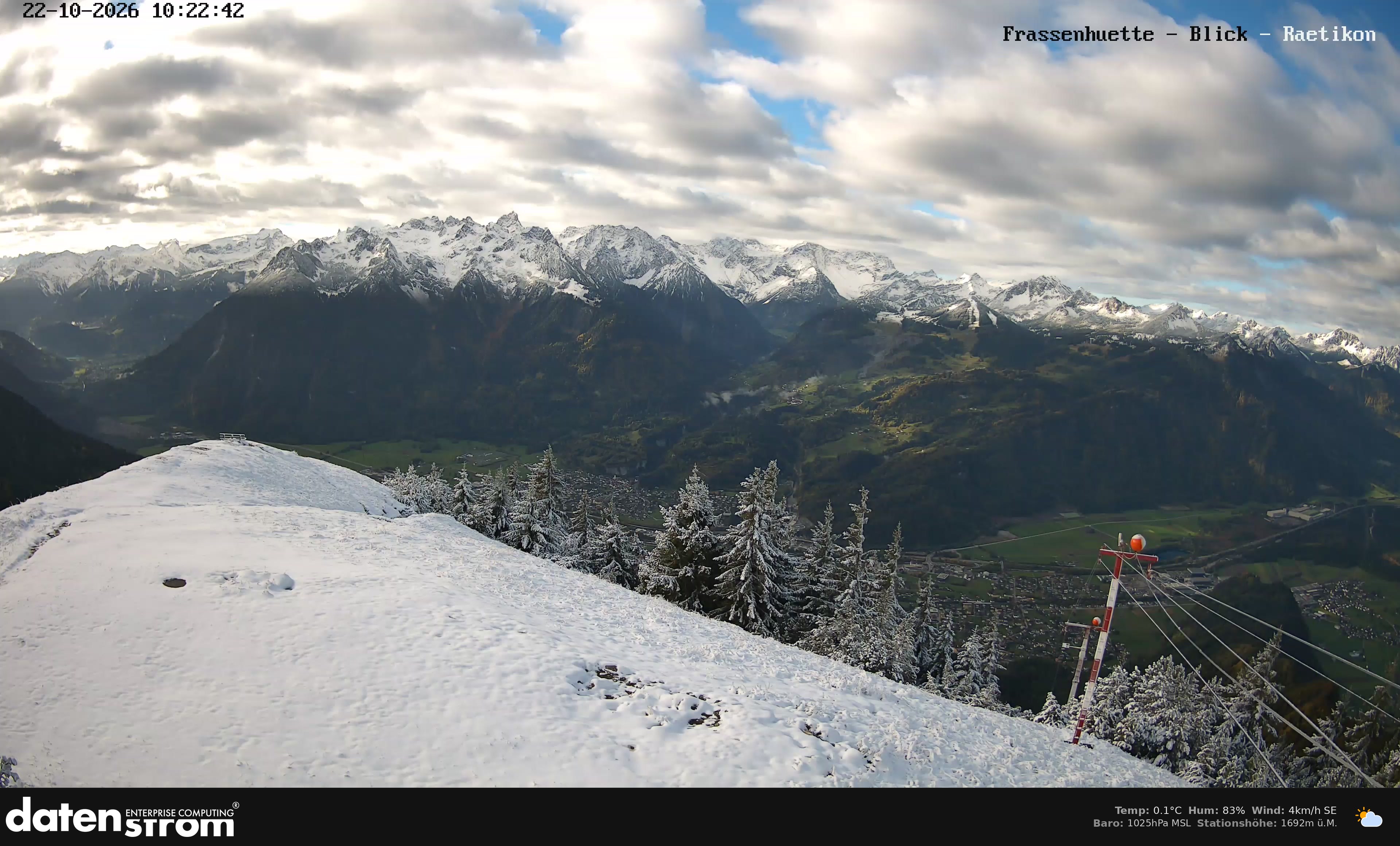 Bludenz - Frassen Hütte, Rätikon