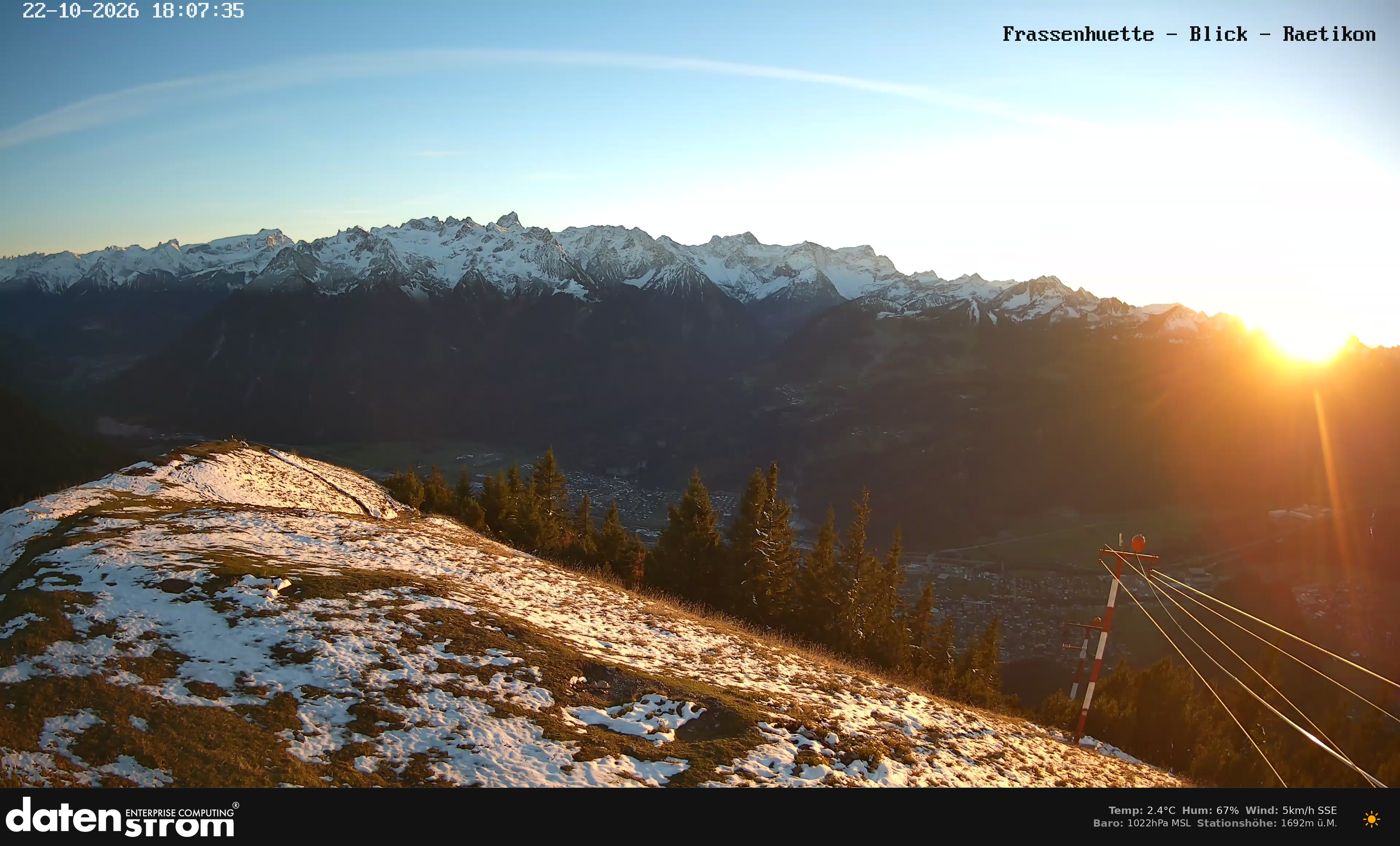 Bludenz - Frassen Hütte, Rätikon