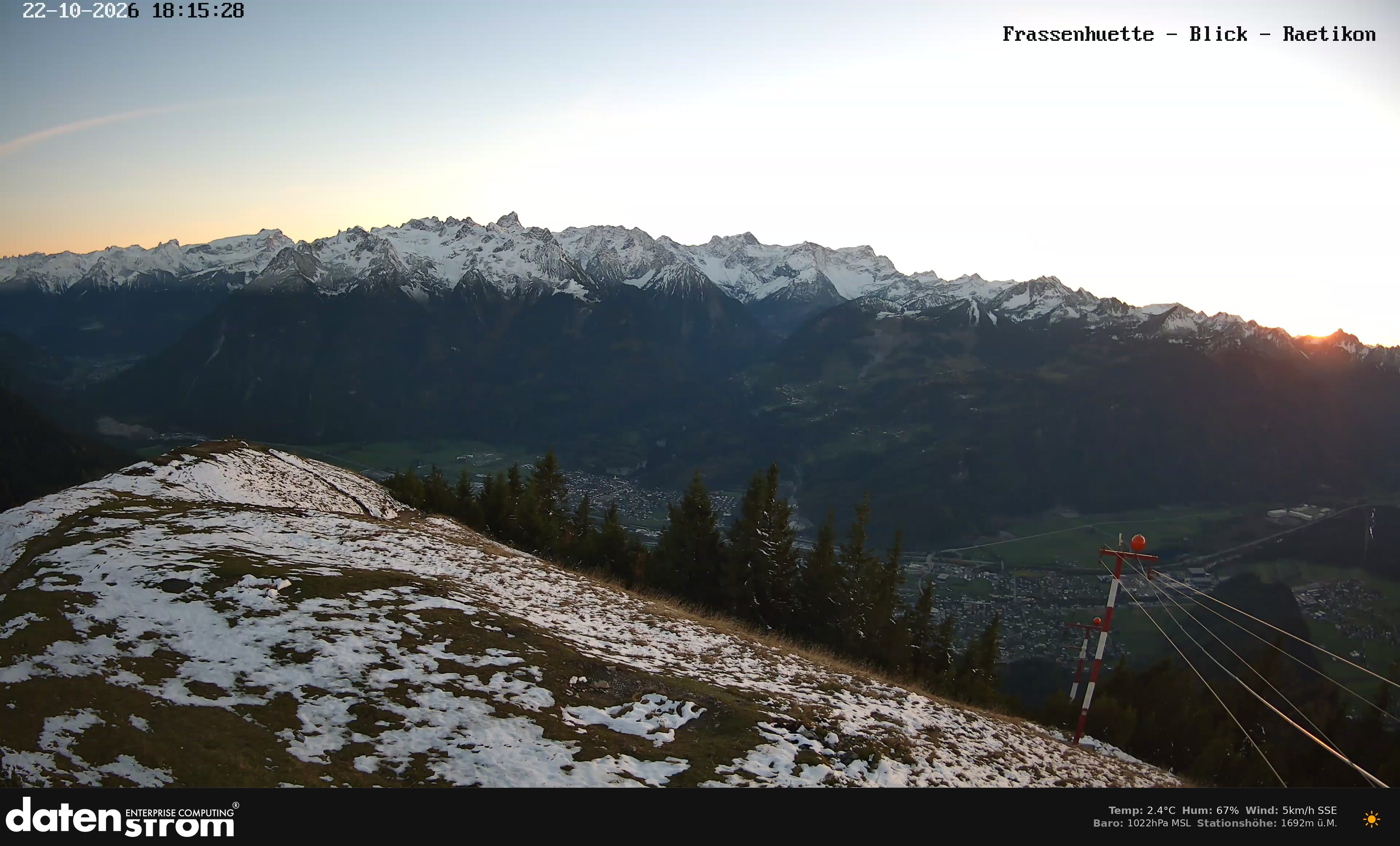 Bludenz - Frassen Hütte, Rätikon