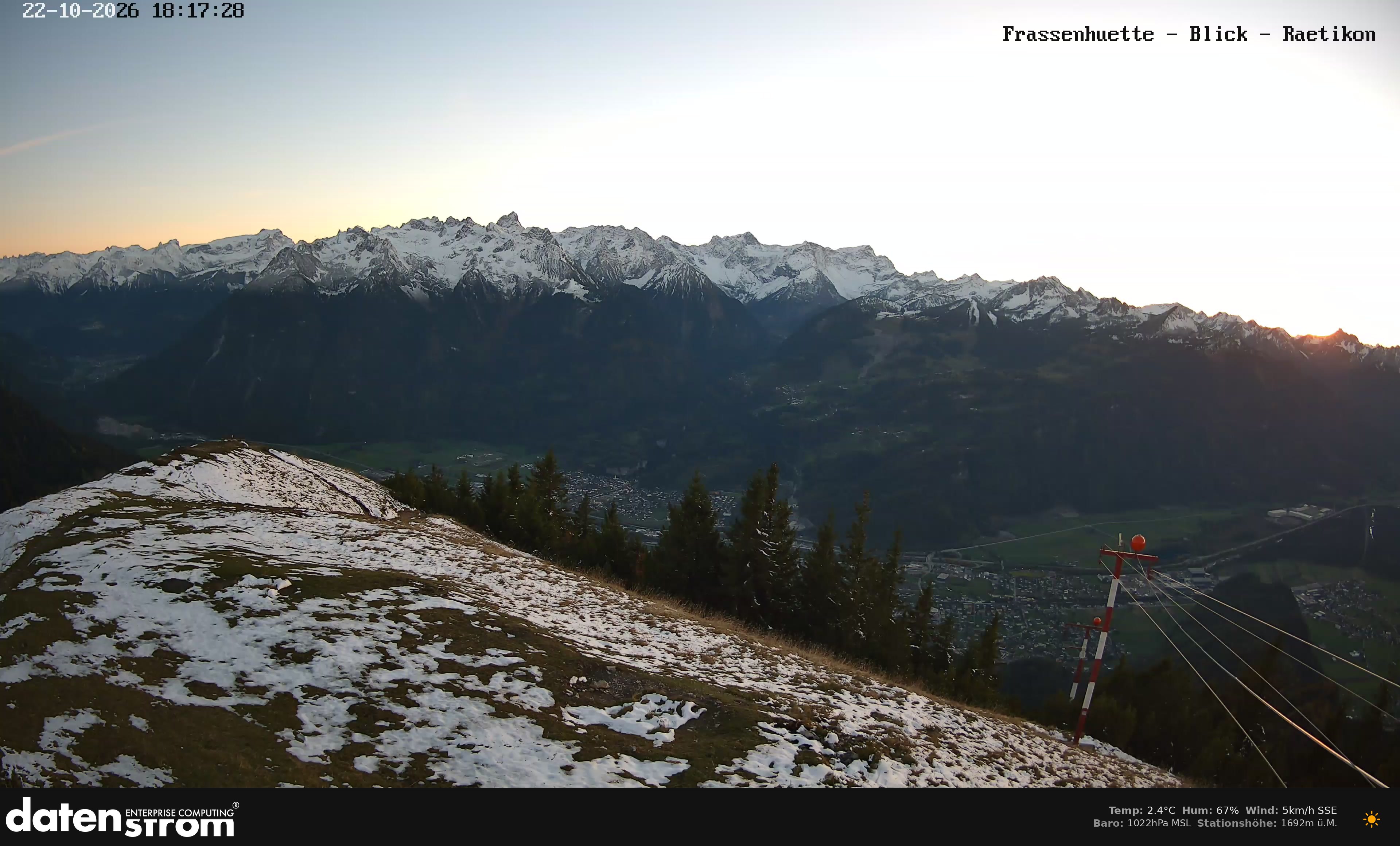 Bludenz - Frassen Hütte, Rätikon
