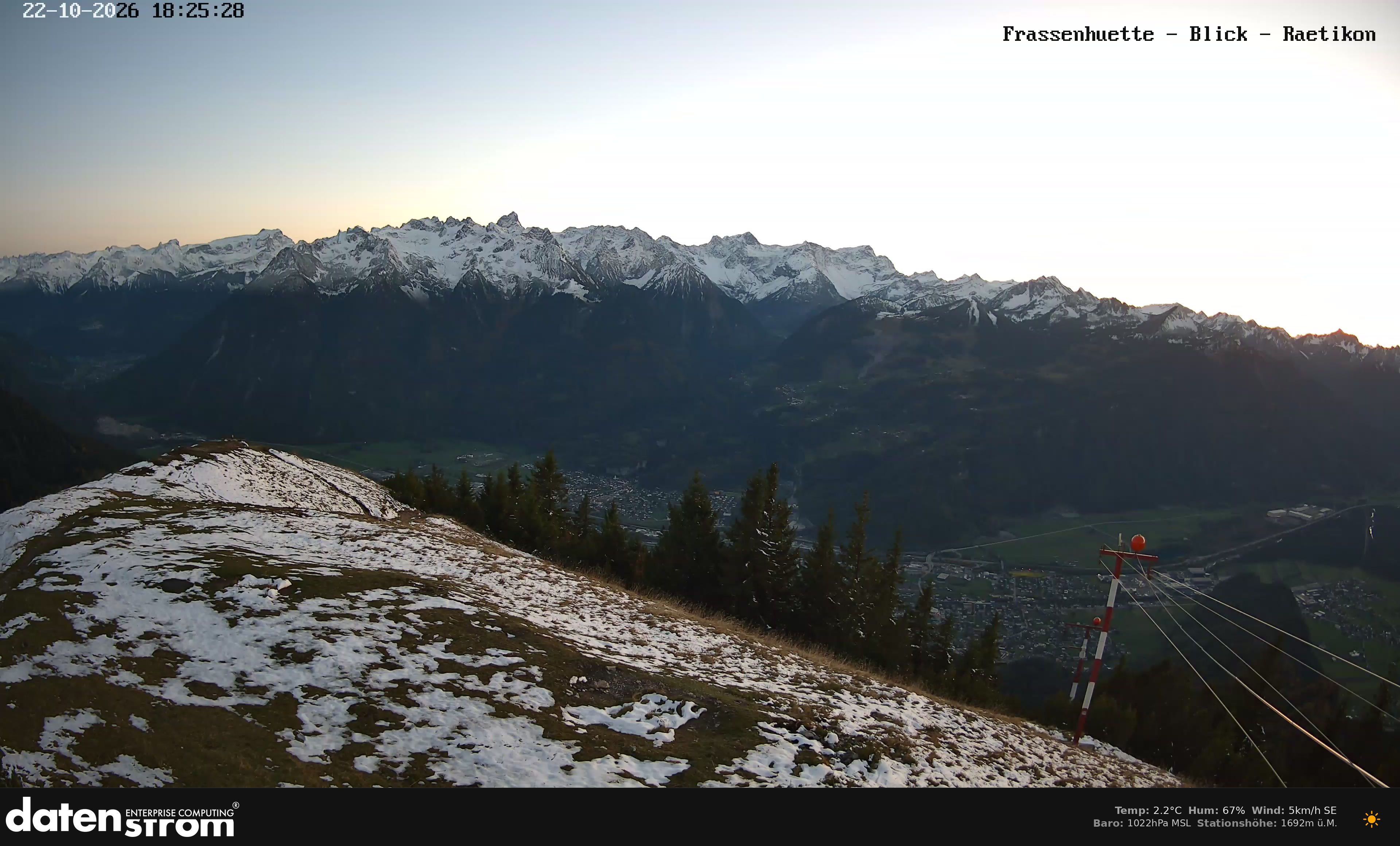 Bludenz - Frassen Hütte, Rätikon