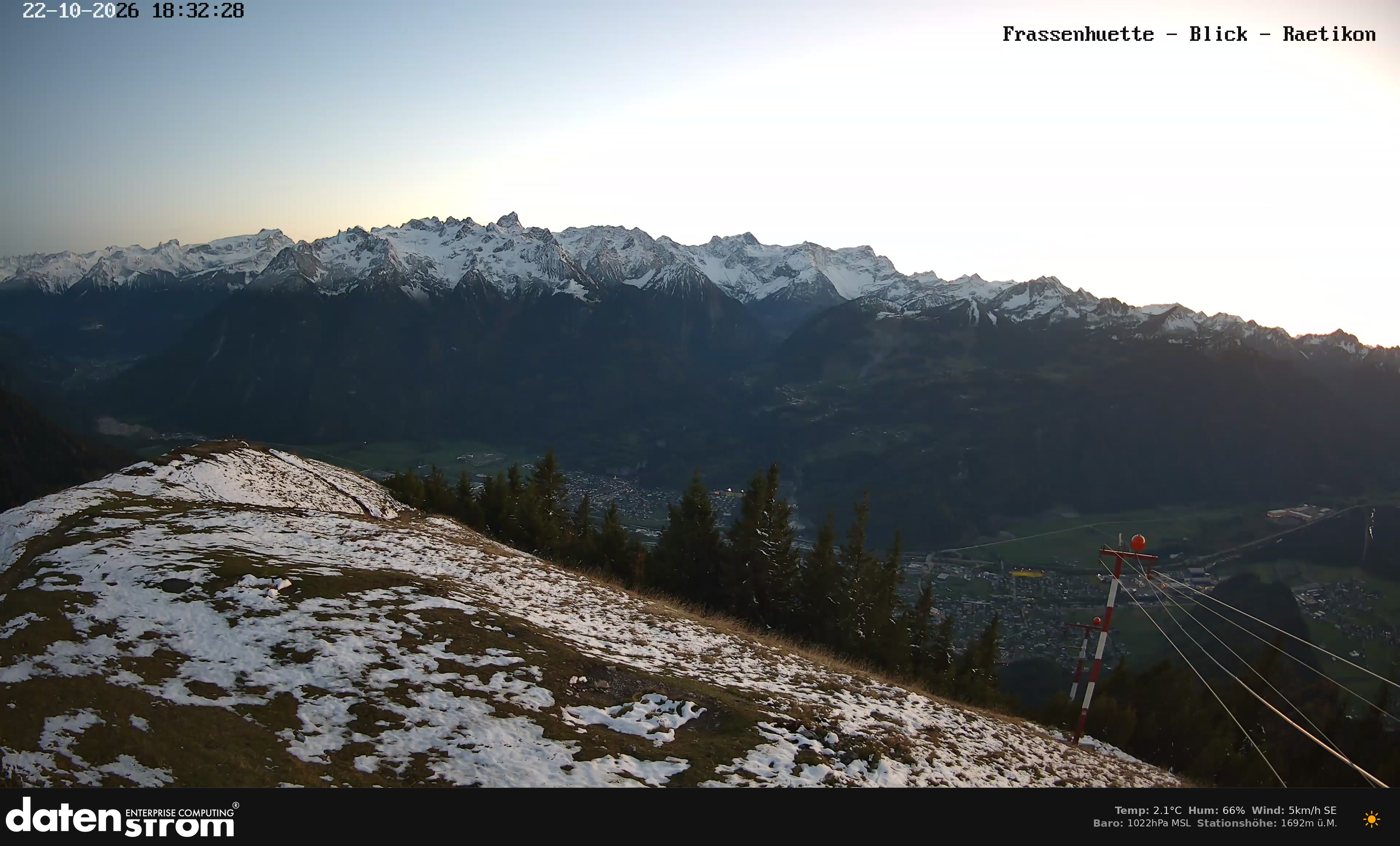 Bludenz - Frassen Hütte, Rätikon
