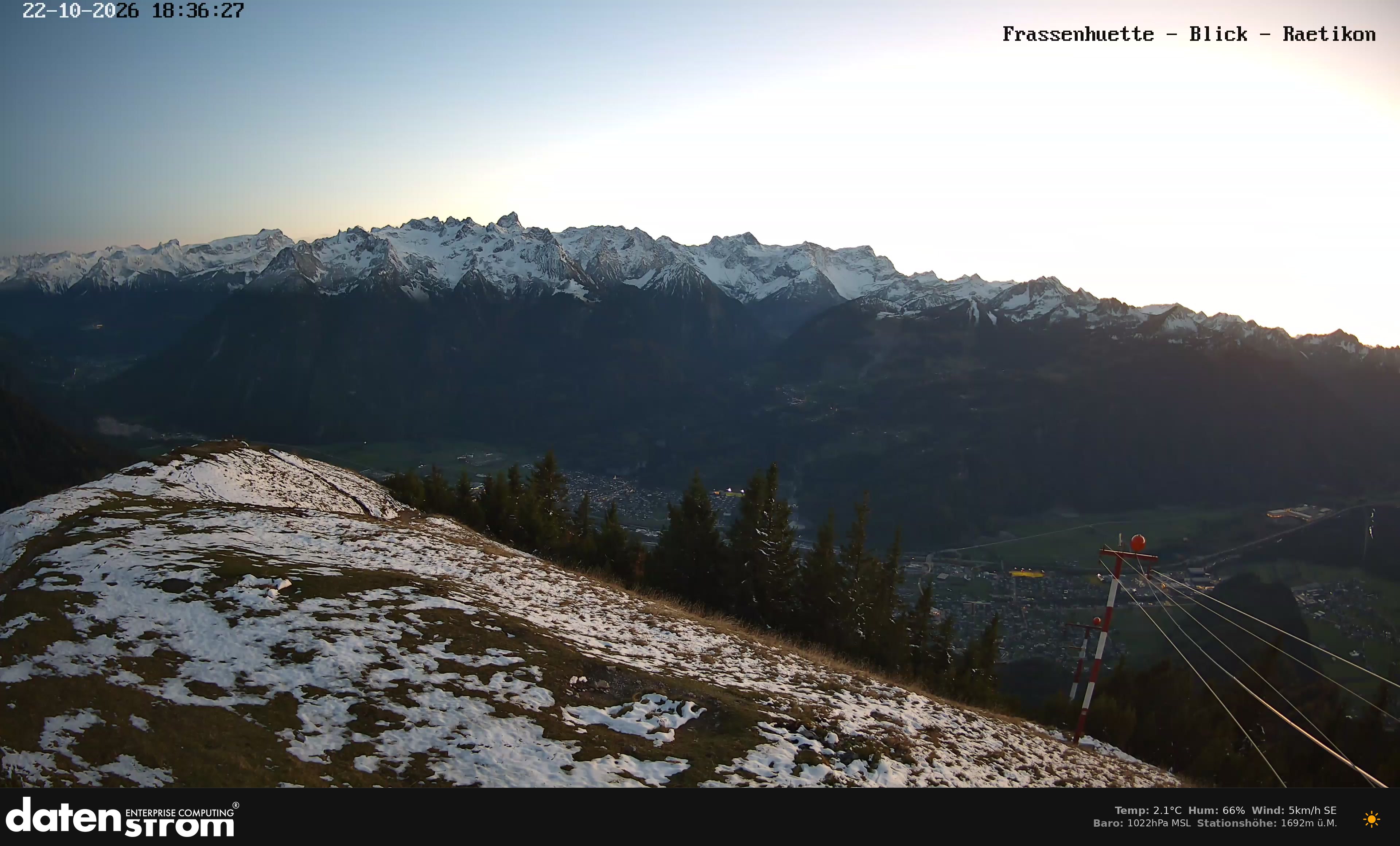 Bludenz - Frassen Hütte, Rätikon