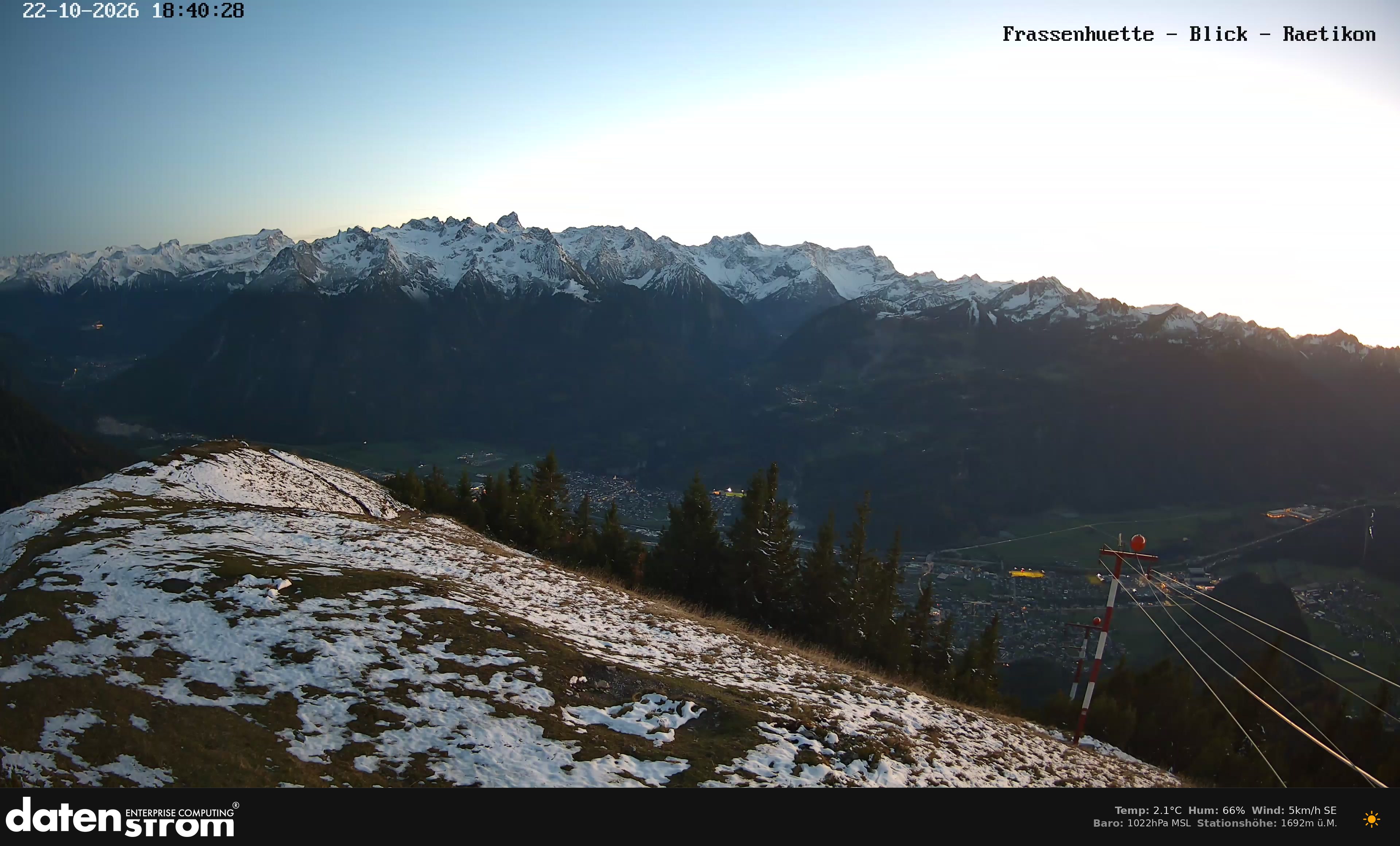 Bludenz - Frassen Hütte, Rätikon