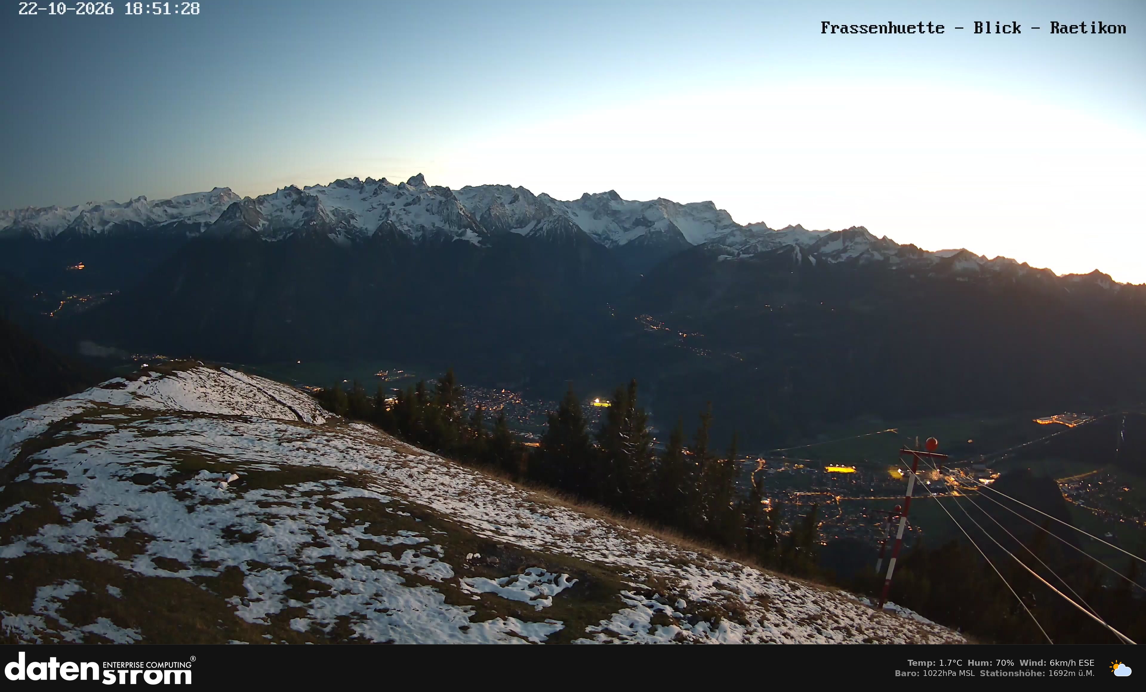 Bludenz - Frassen Hütte, Rätikon