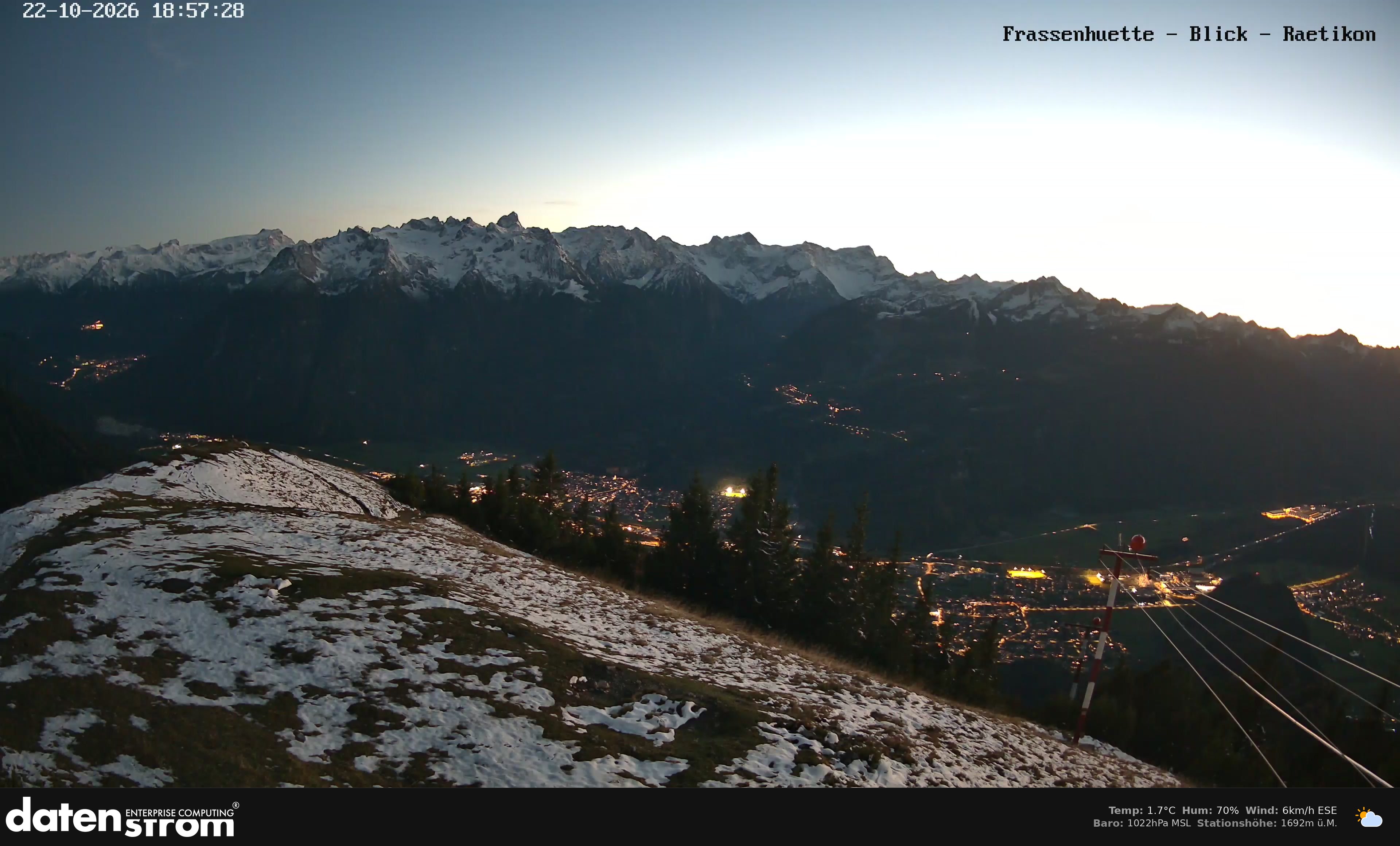 Bludenz - Frassen Hütte, Rätikon