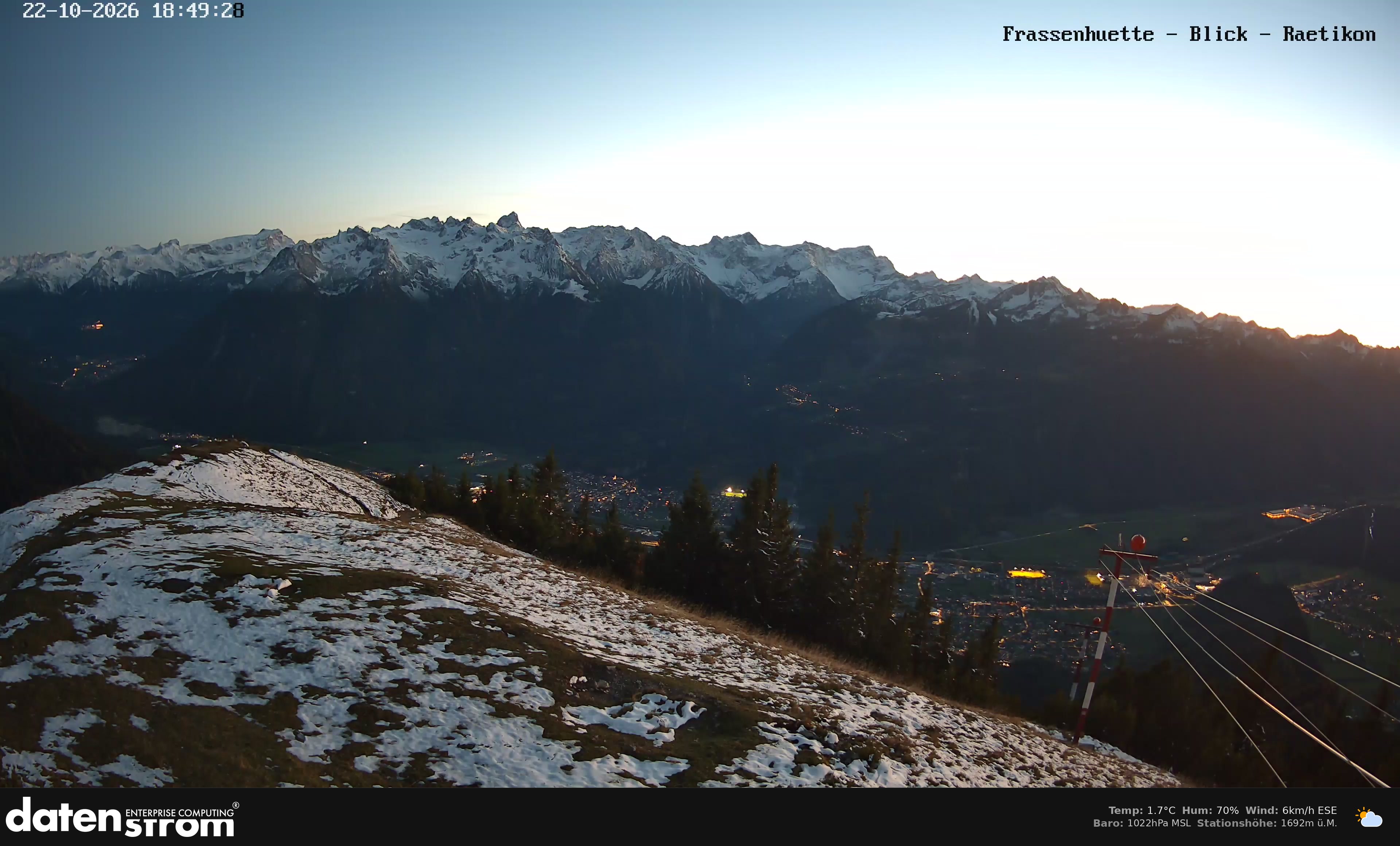 Bludenz - Frassen Hütte, Rätikon
