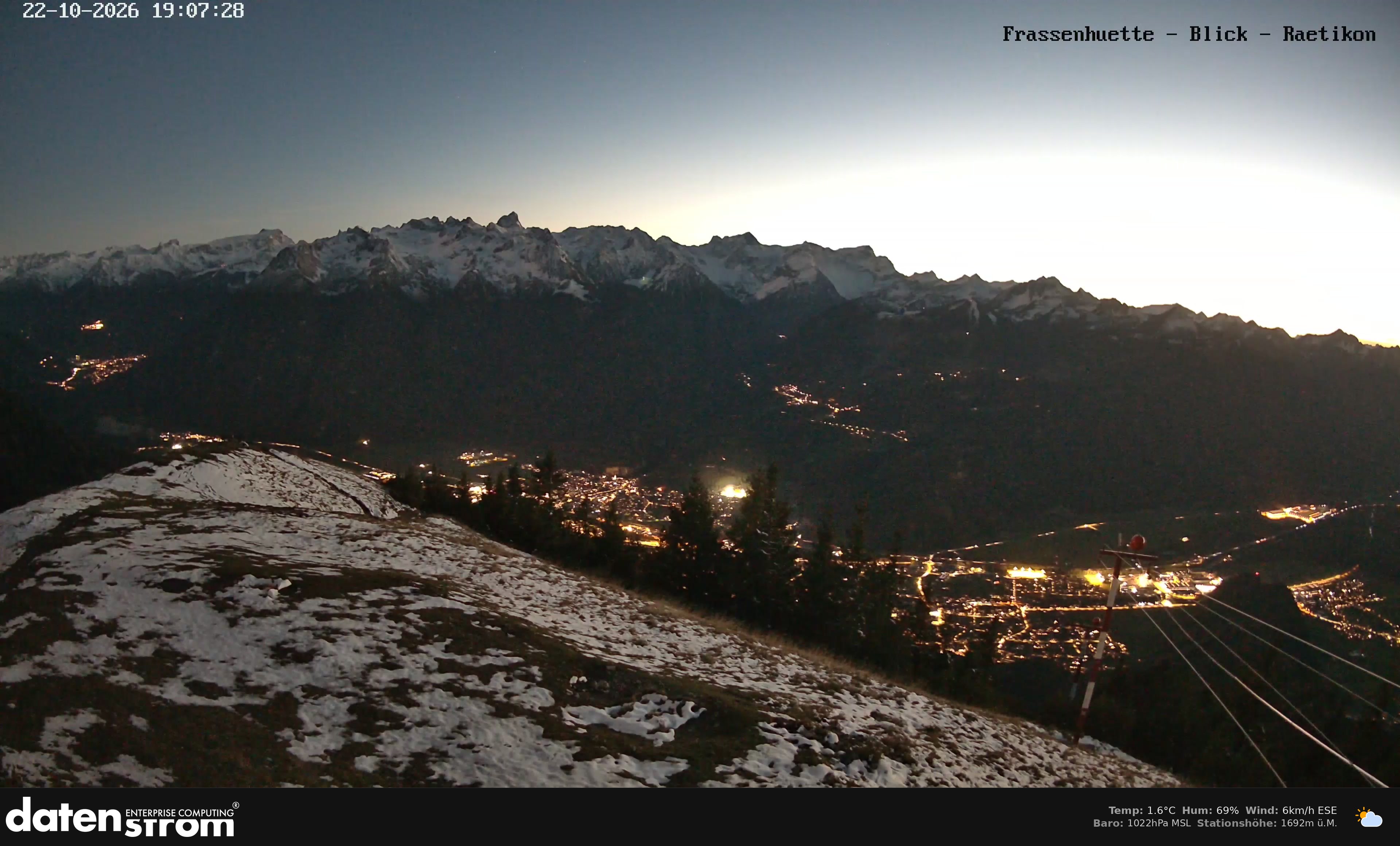 Bludenz - Frassen Hütte, Rätikon