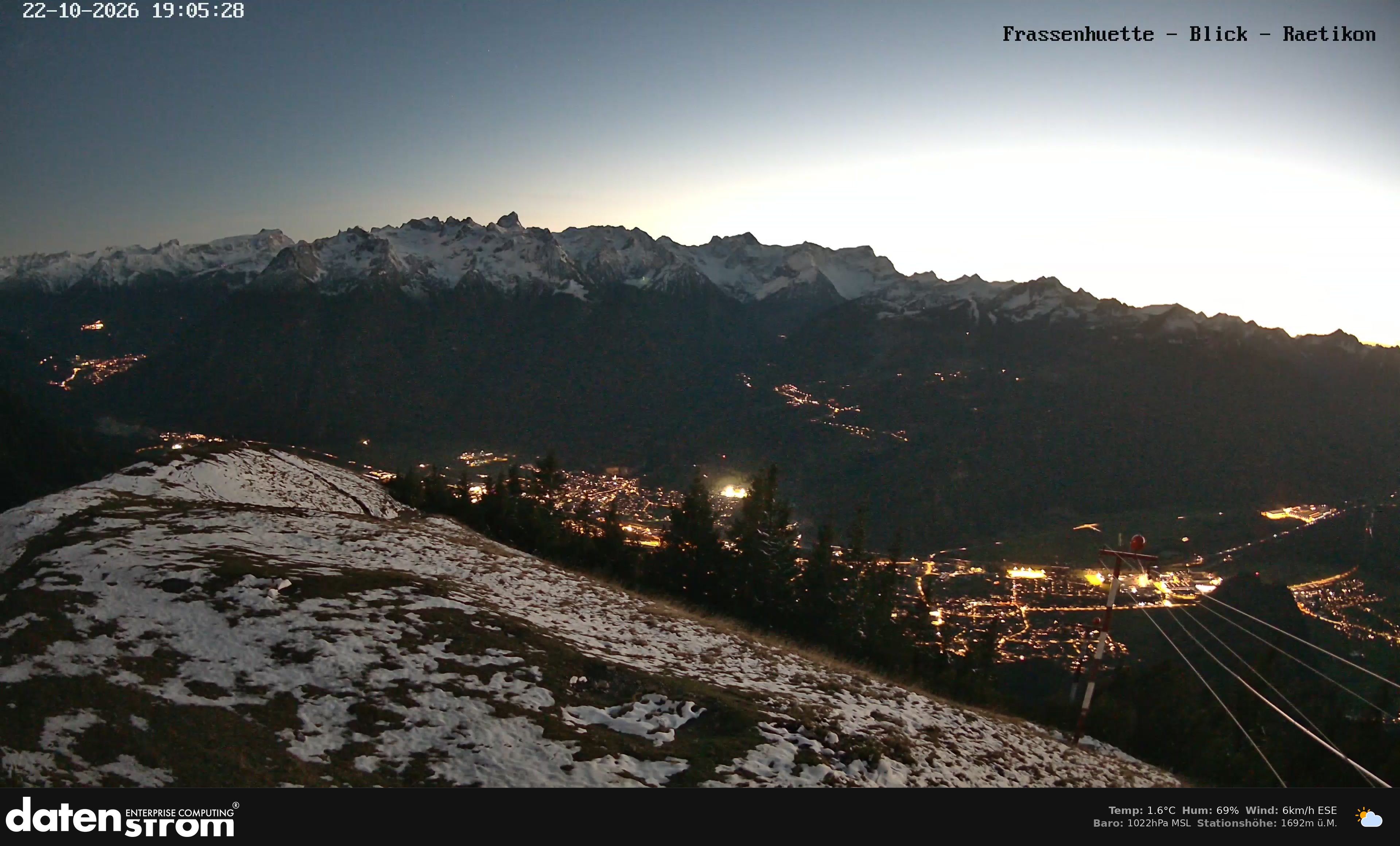 Bludenz - Frassen Hütte, Rätikon