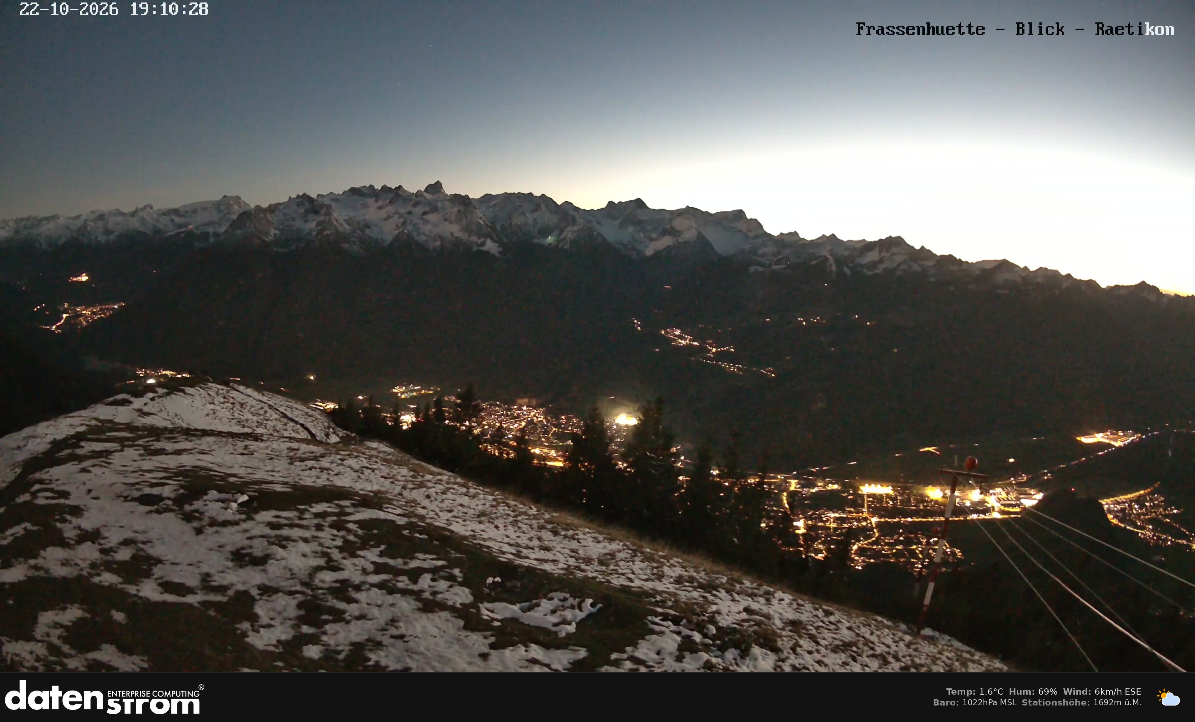 Bludenz - Frassen Hütte, Rätikon
